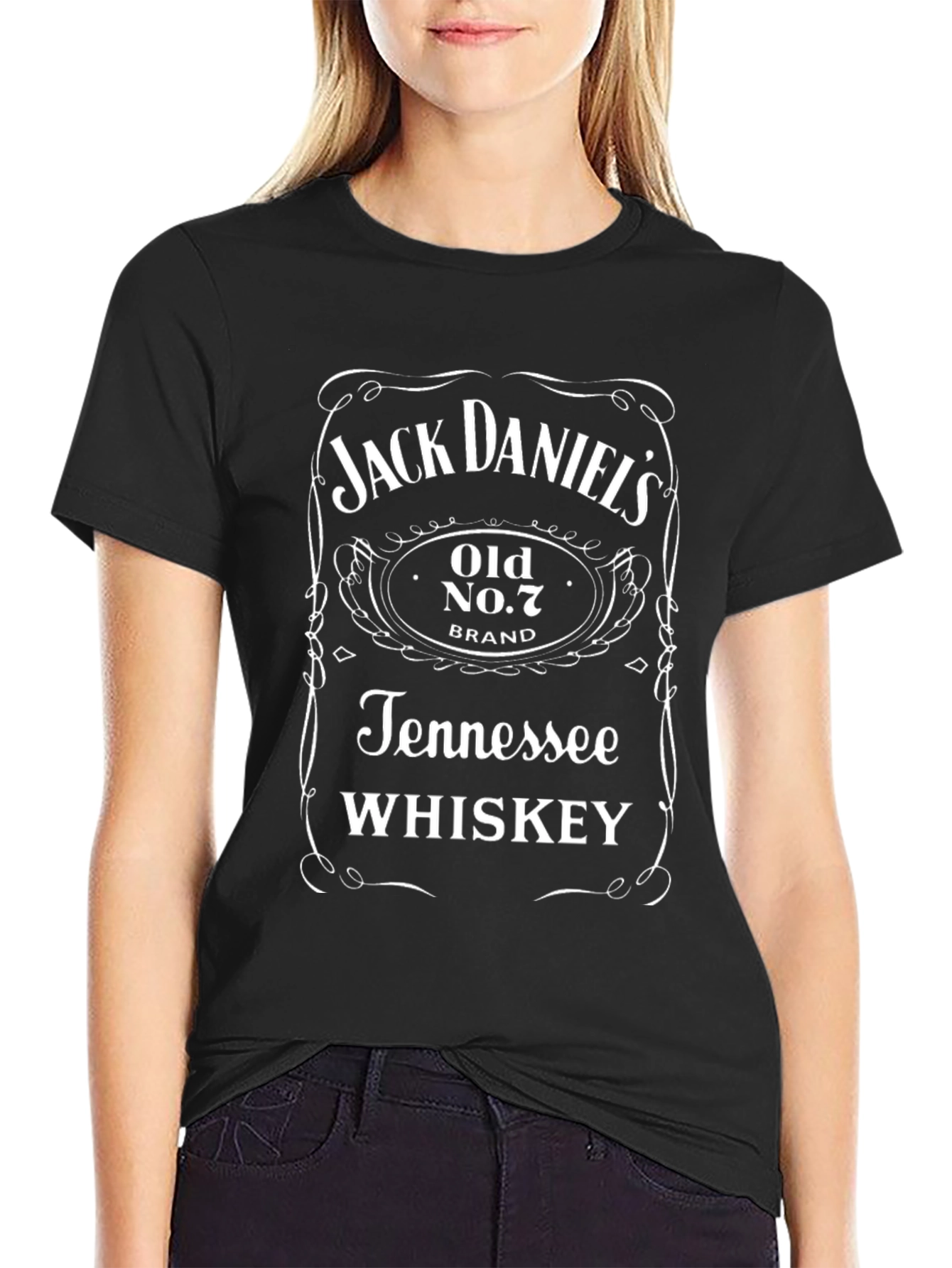 Jack Daniels Old No. 7 Graphic T-Shirt
