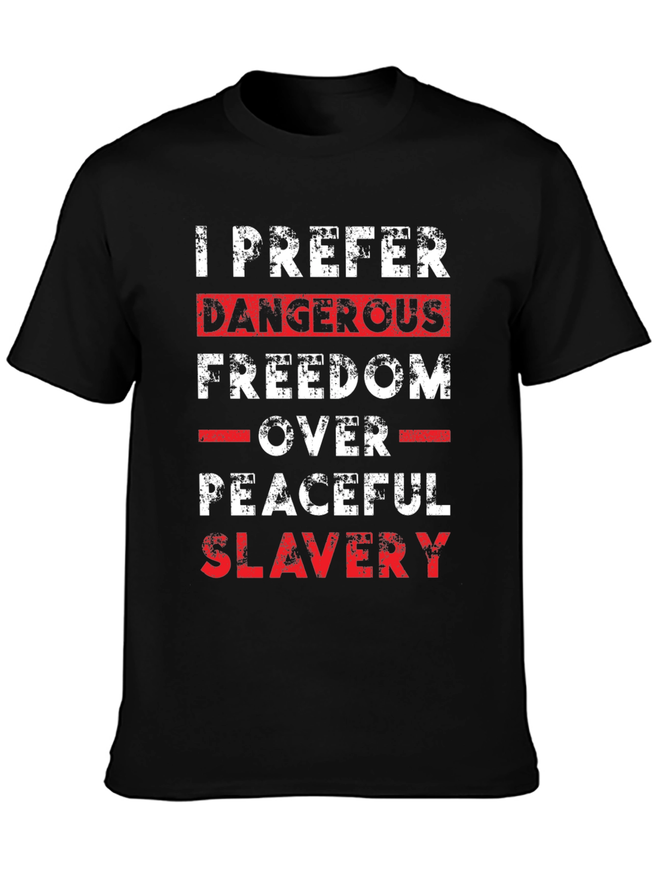 Dangerous Freedom Graphic Tee