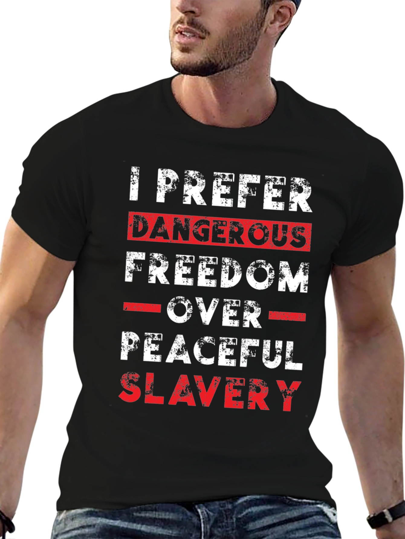 Dangerous Freedom Graphic Tee