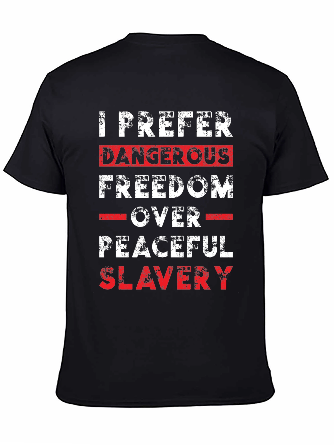 Dangerous Freedom Graphic Tee