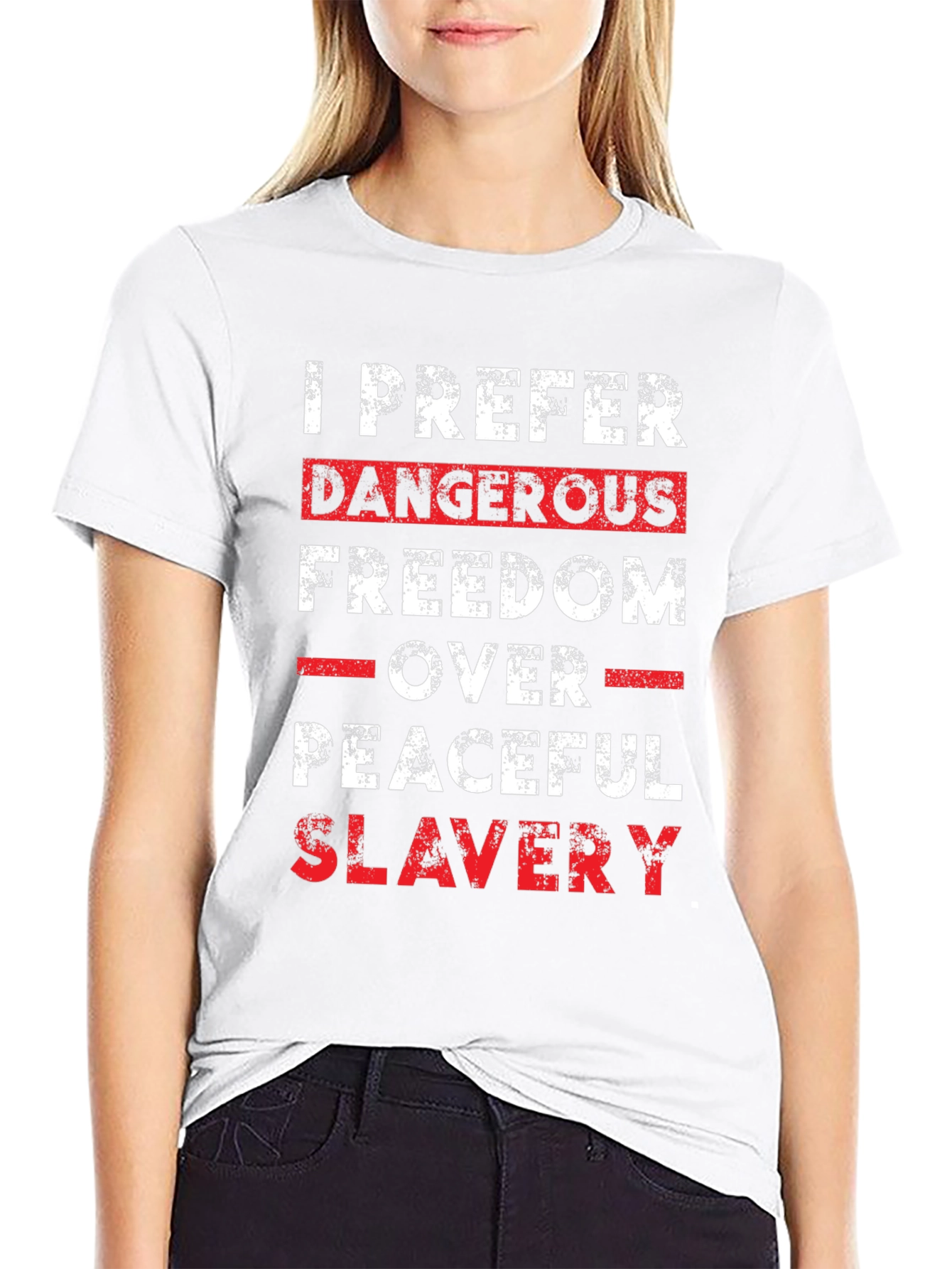 Dangerous Freedom Graphic Tee