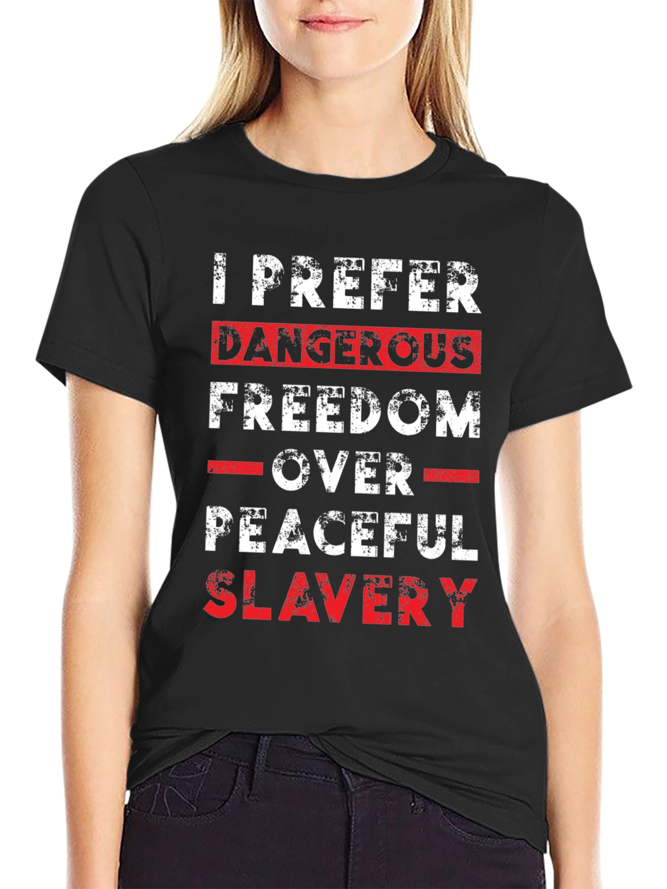Dangerous Freedom Graphic Tee