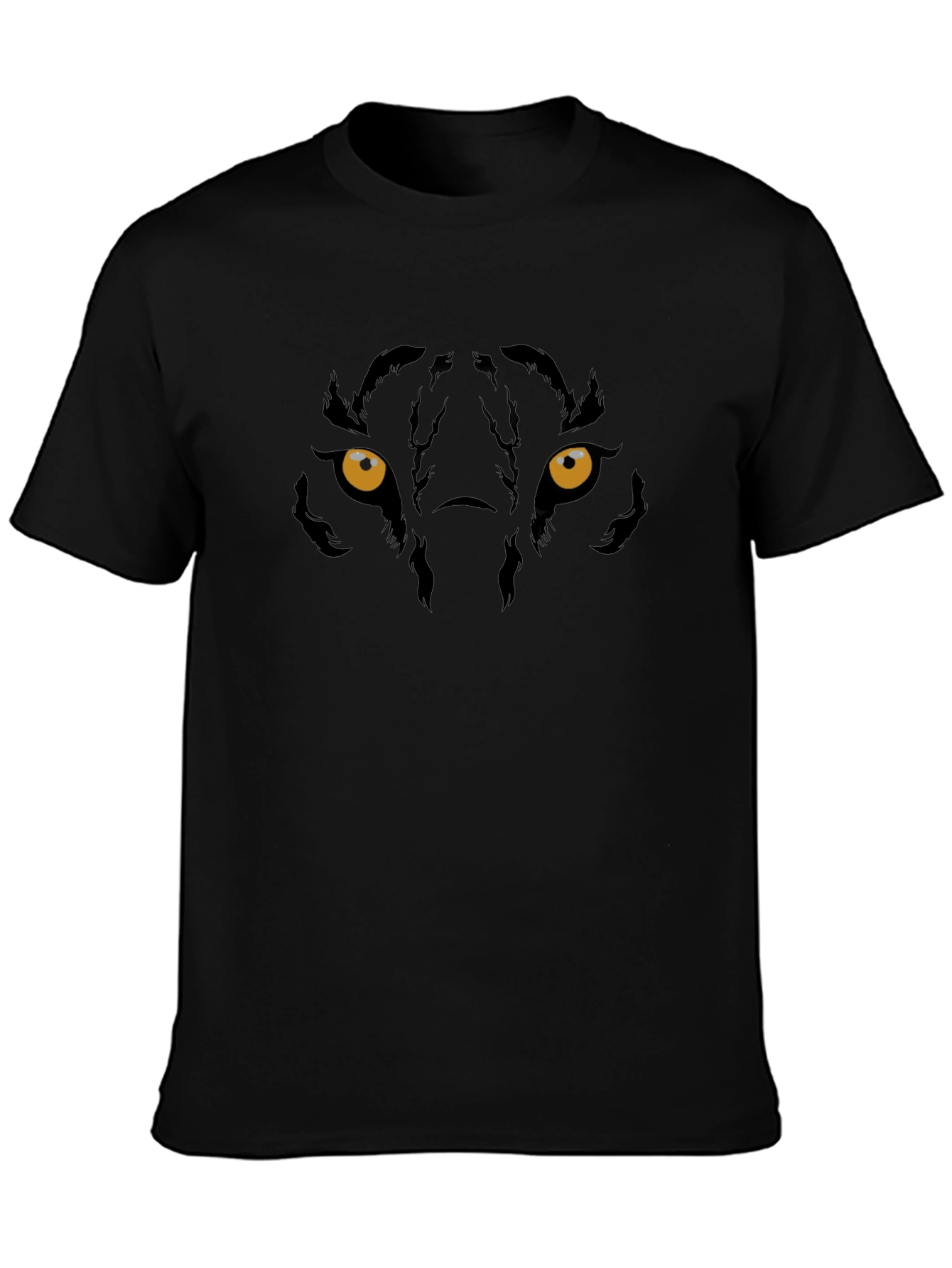 Black Panther Eyes Graphic Tee
