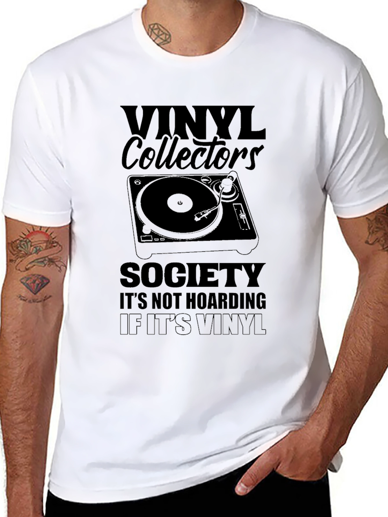 Vinyl Collectors Society Graphic T-Shirt