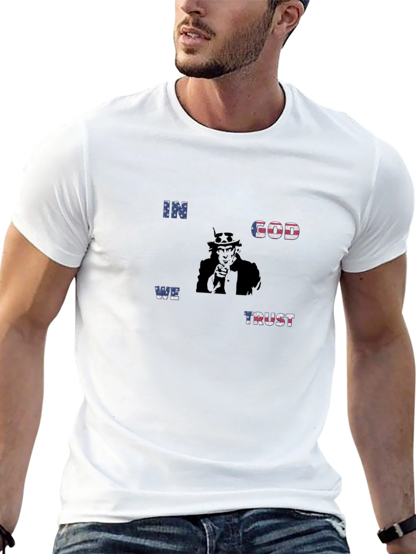 In God We Trust Patriotic T-Shirt