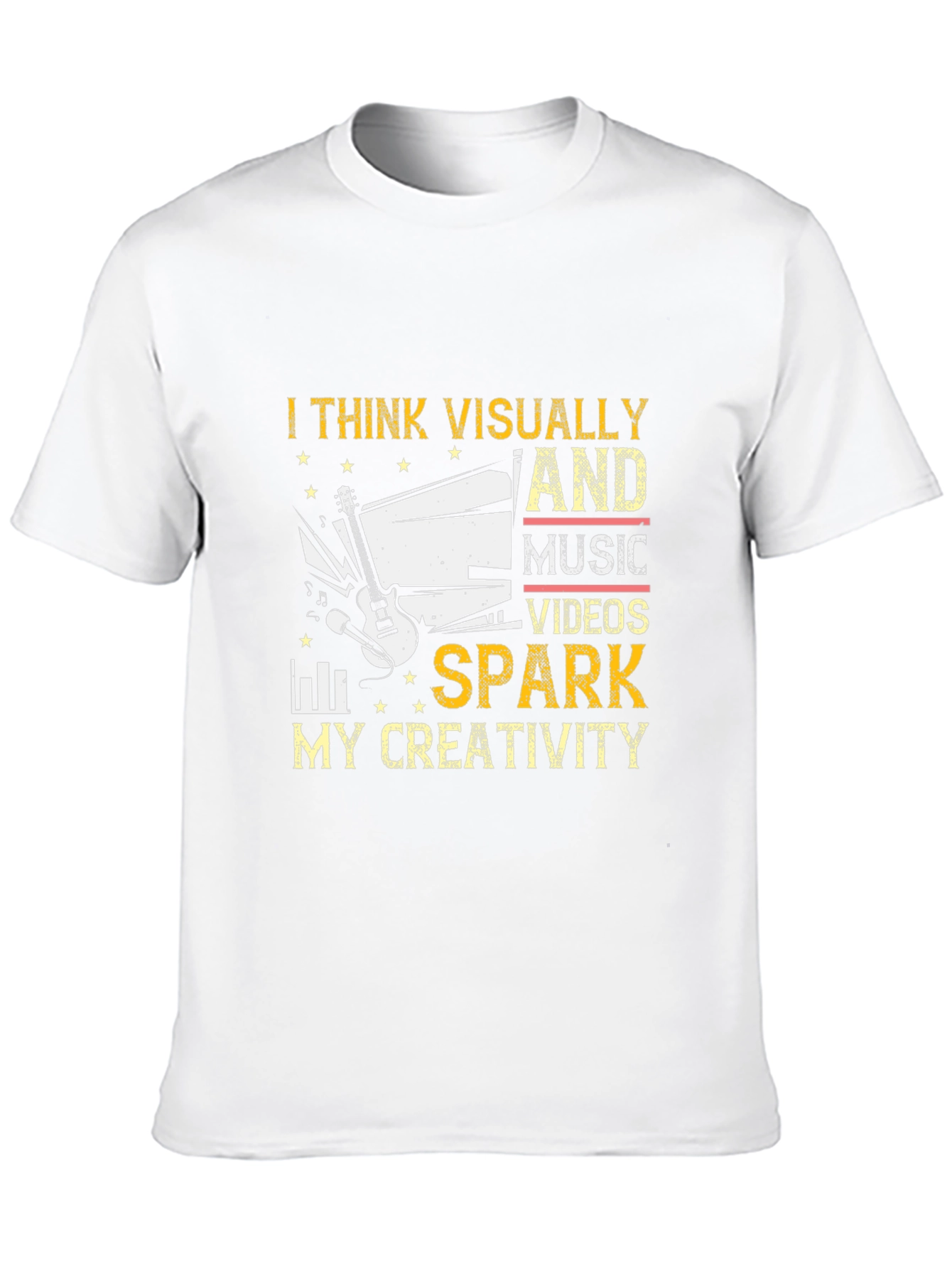 Visually Inspired Graphic T-Shirt
