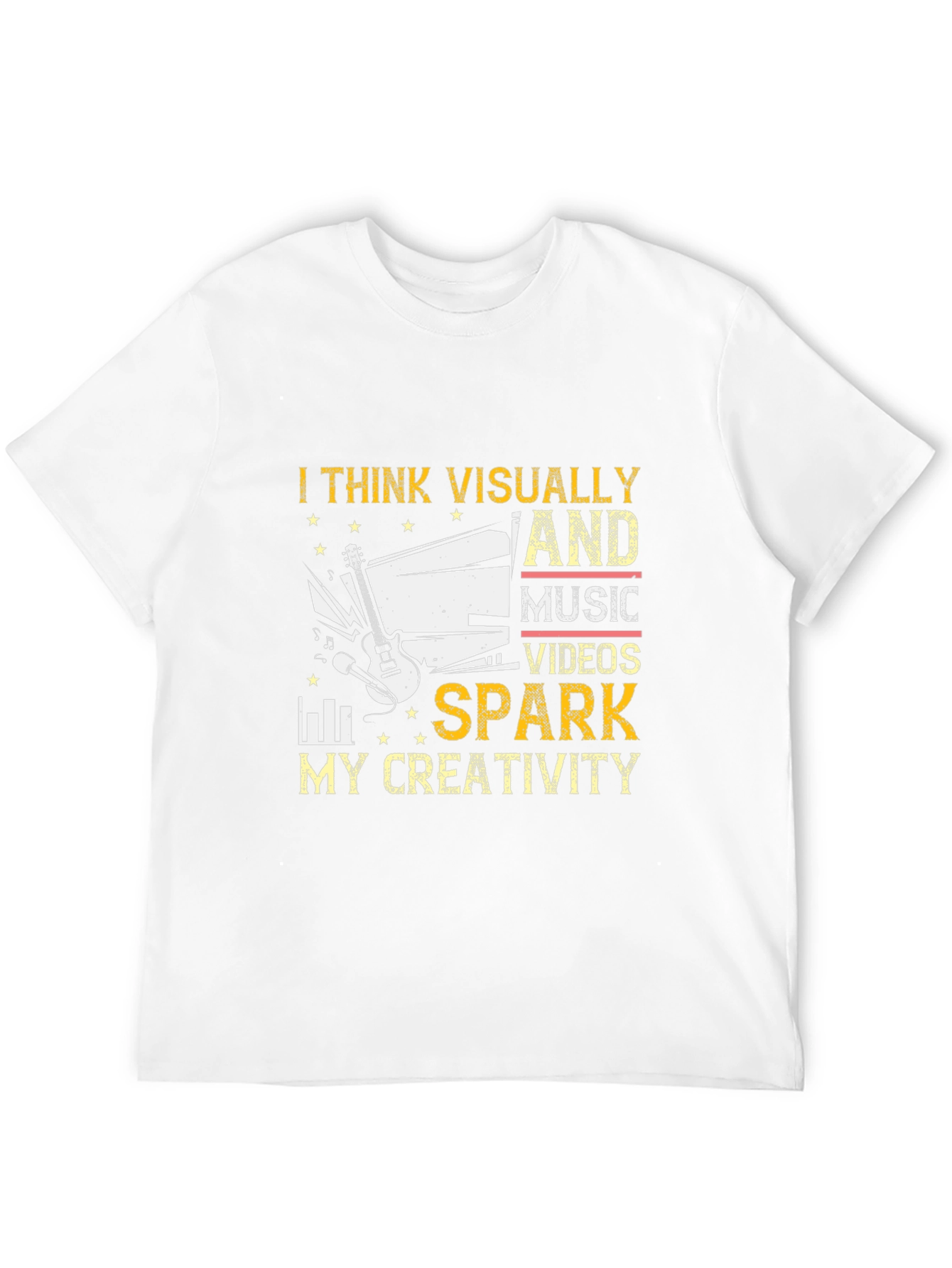 Visually Inspired Graphic T-Shirt