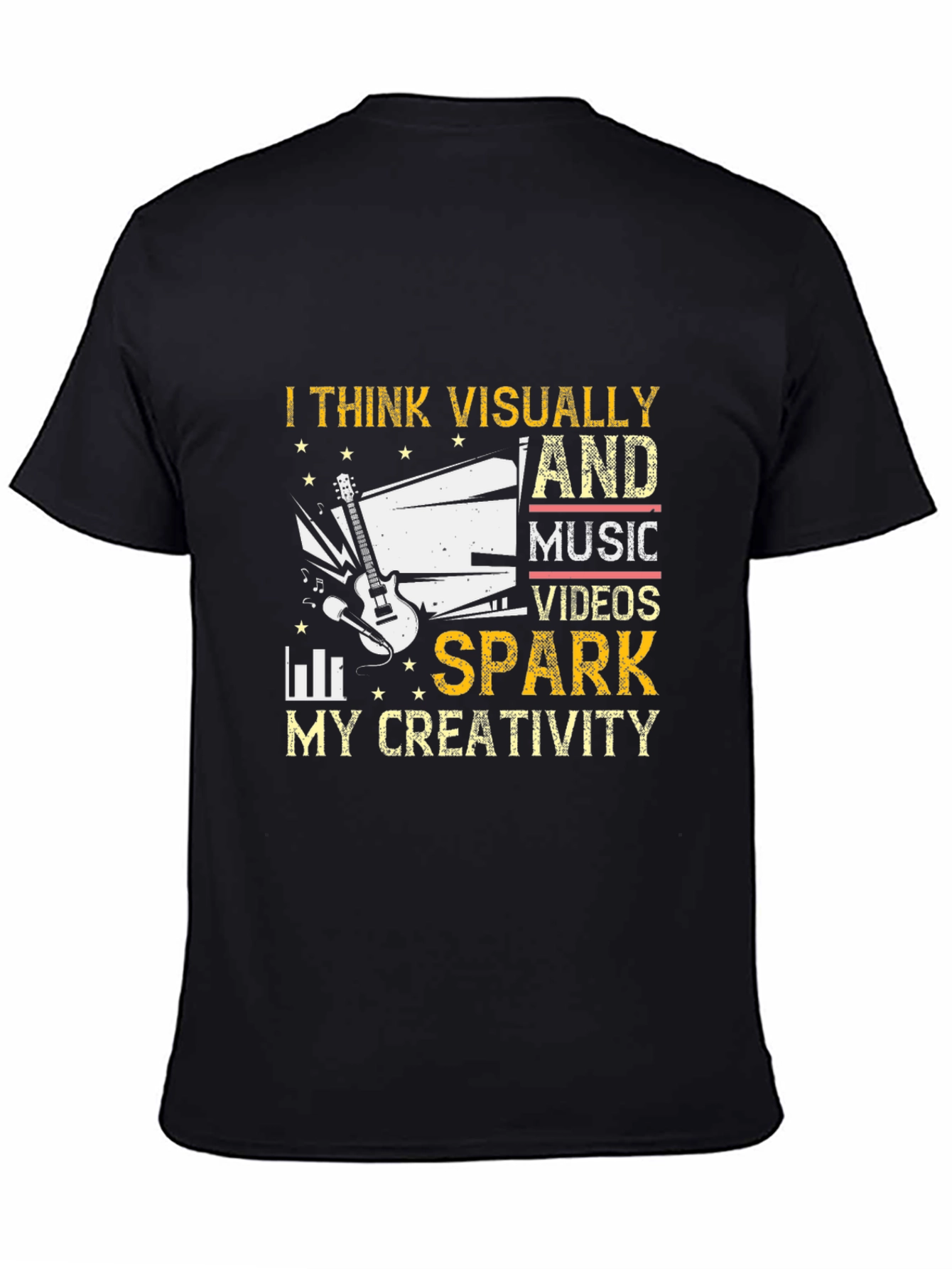 Visually Inspired Graphic T-Shirt