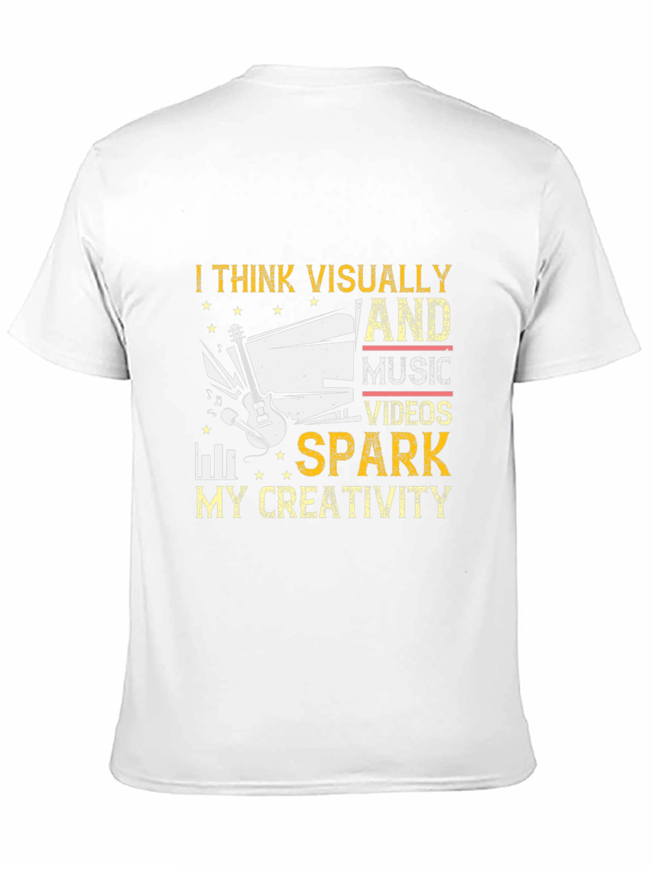 Visually Inspired Graphic T-Shirt