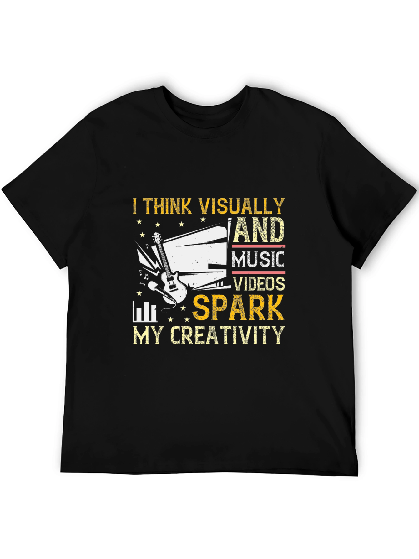 Visually Inspired Graphic T-Shirt