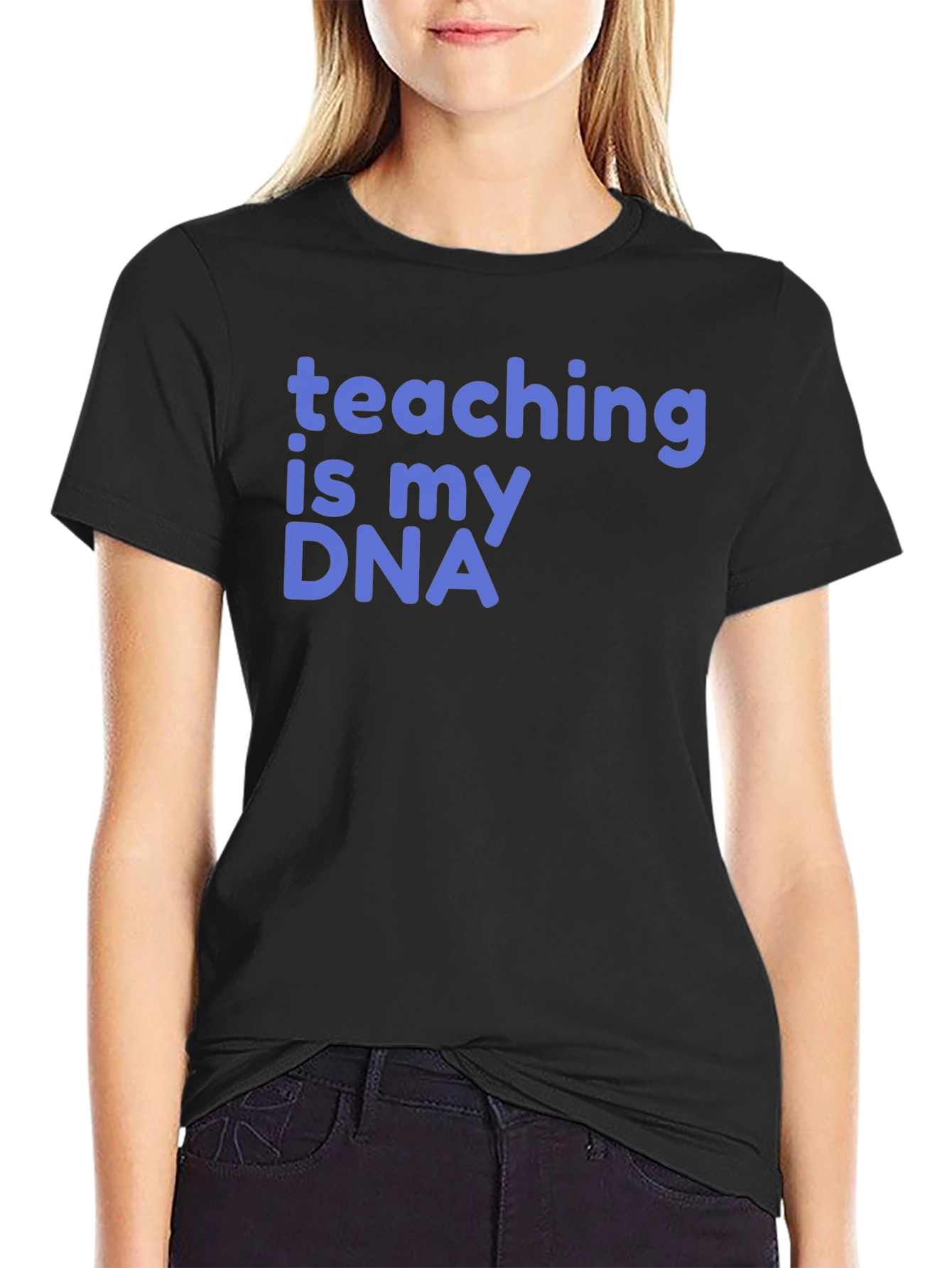 Teaching is My DNA Graphic T-Shirt