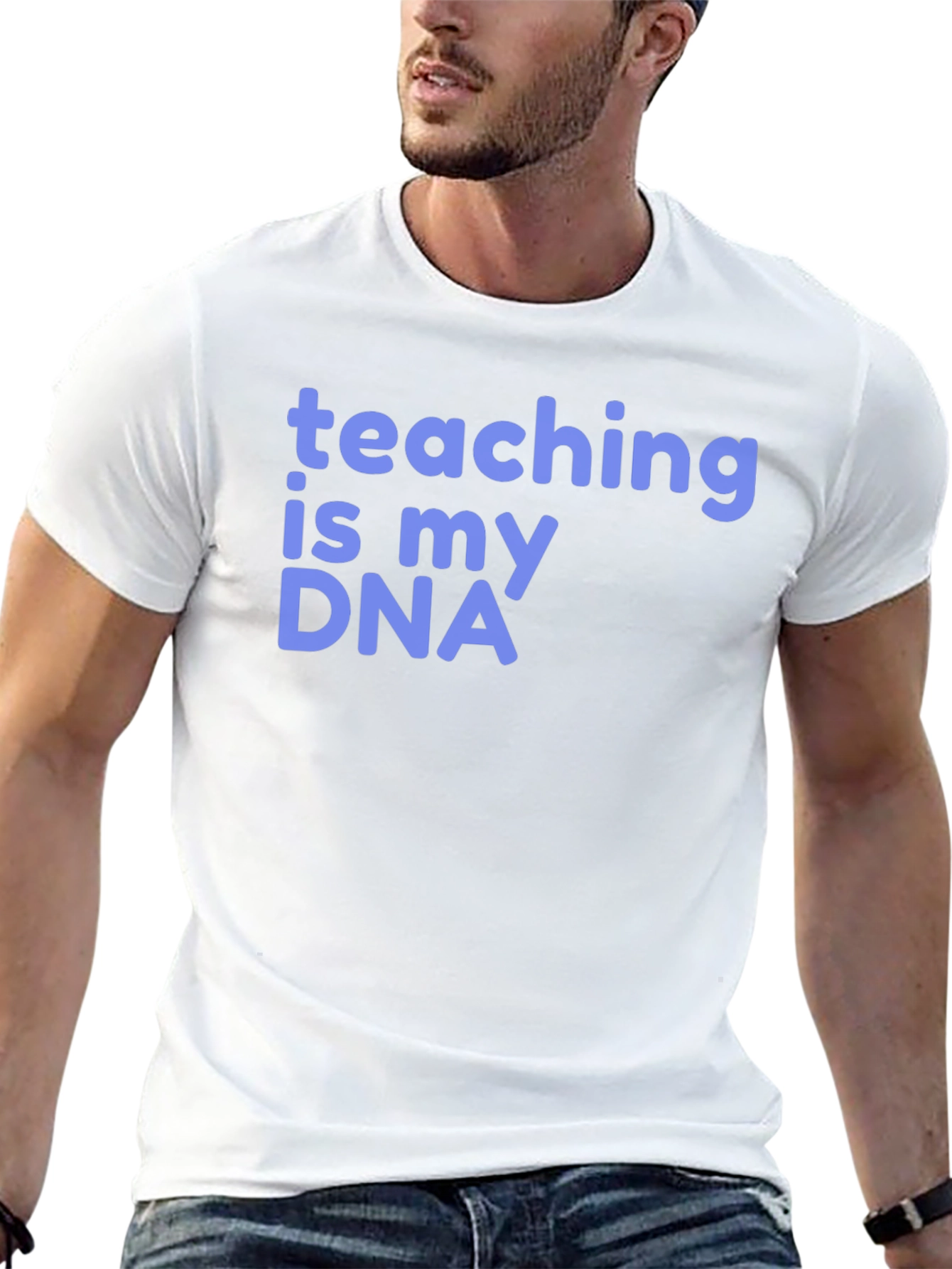 Teaching is My DNA Graphic T-Shirt