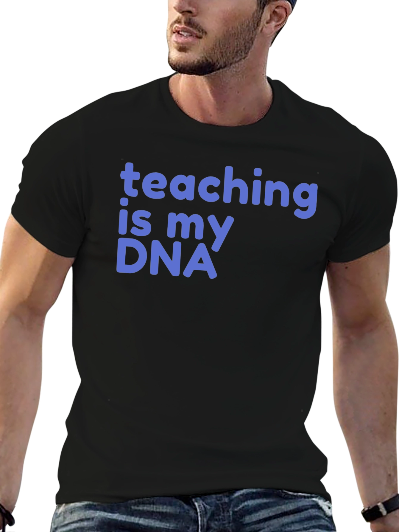 Teaching is My DNA Graphic T-Shirt