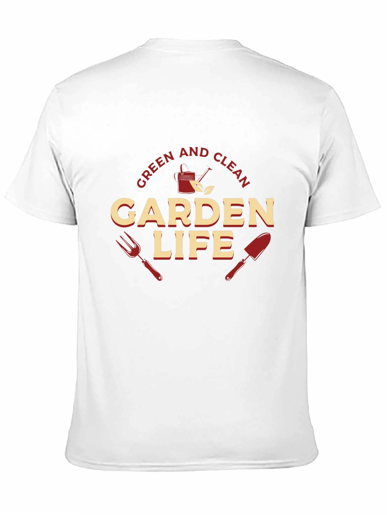 Green and Clean Garden Life Graphic T-Shirt