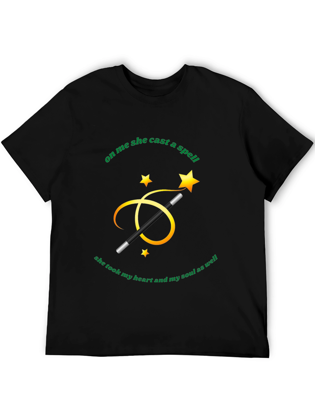 Spellbound T-Shirt: Heart & Soul Design