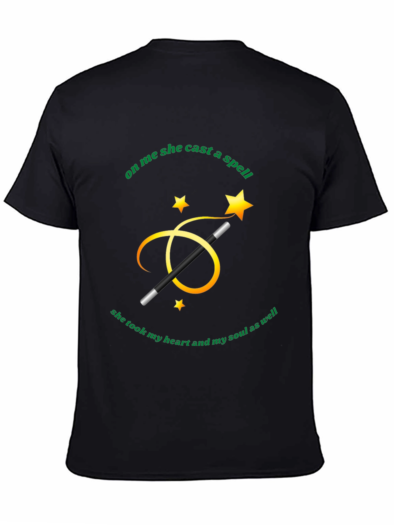 Spellbound T-Shirt: Heart & Soul Design