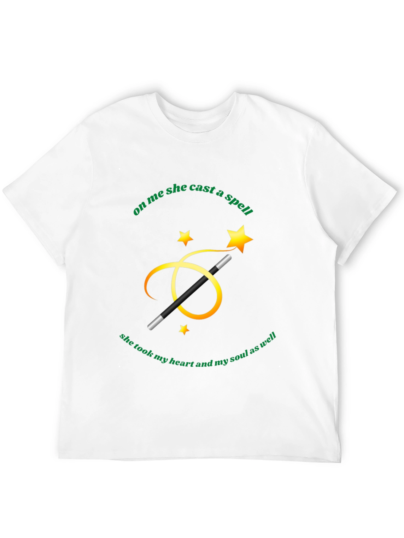 Spellbound T-Shirt: Heart & Soul Design