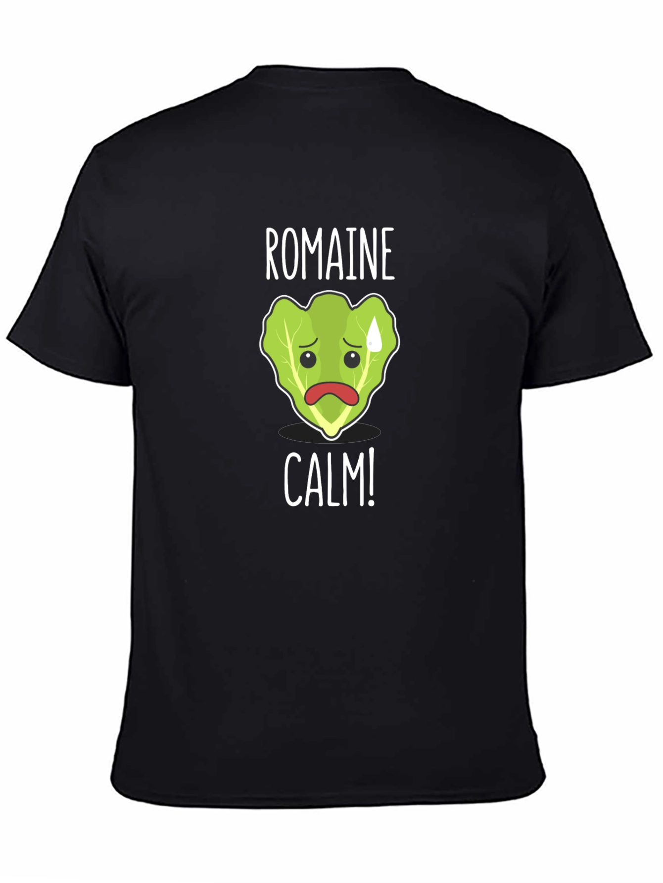 Romaine Calm T-Shirt - Funny Foodie Tee