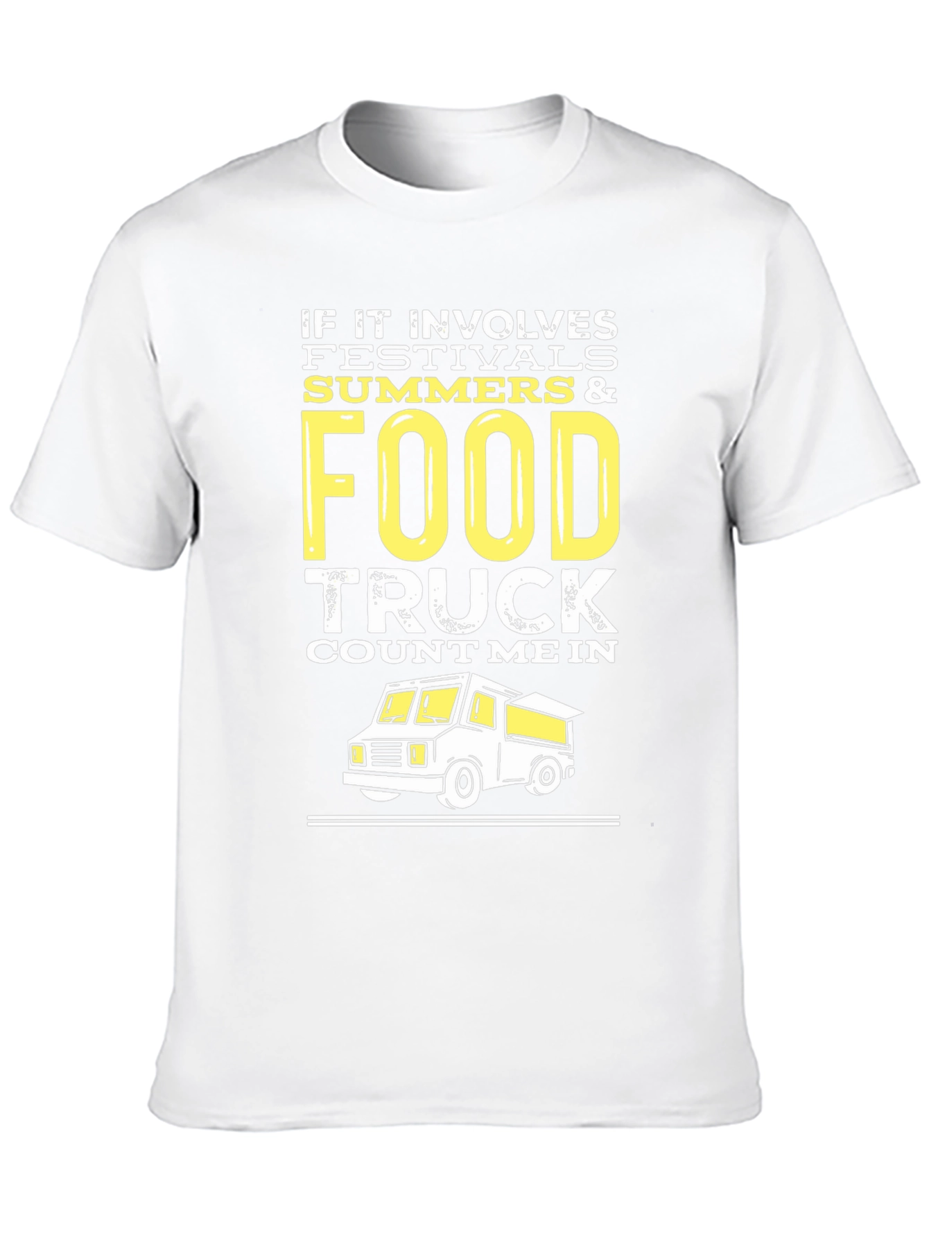 Food Truck T-Shirt - Summer Festivals Tee