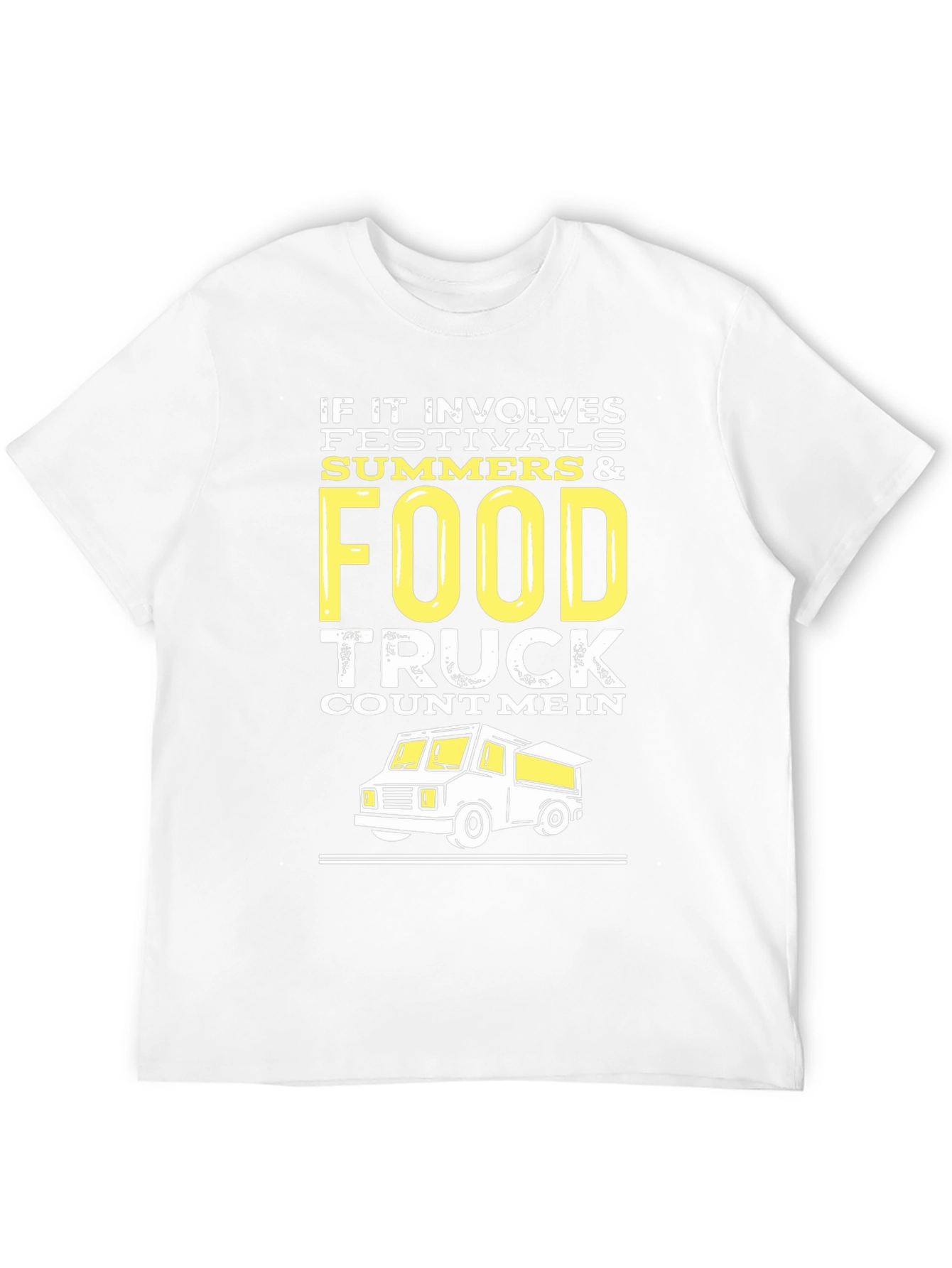 Food Truck T-Shirt - Summer Festivals Tee