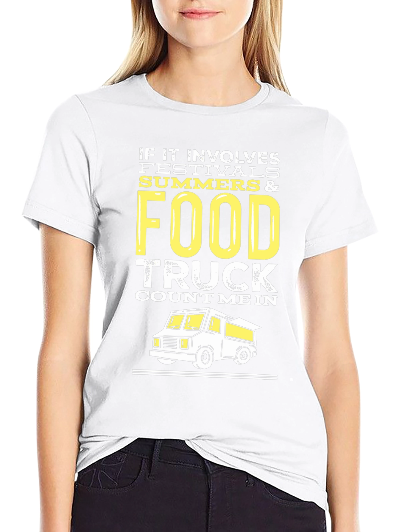 Food Truck T-Shirt - Summer Festivals Tee