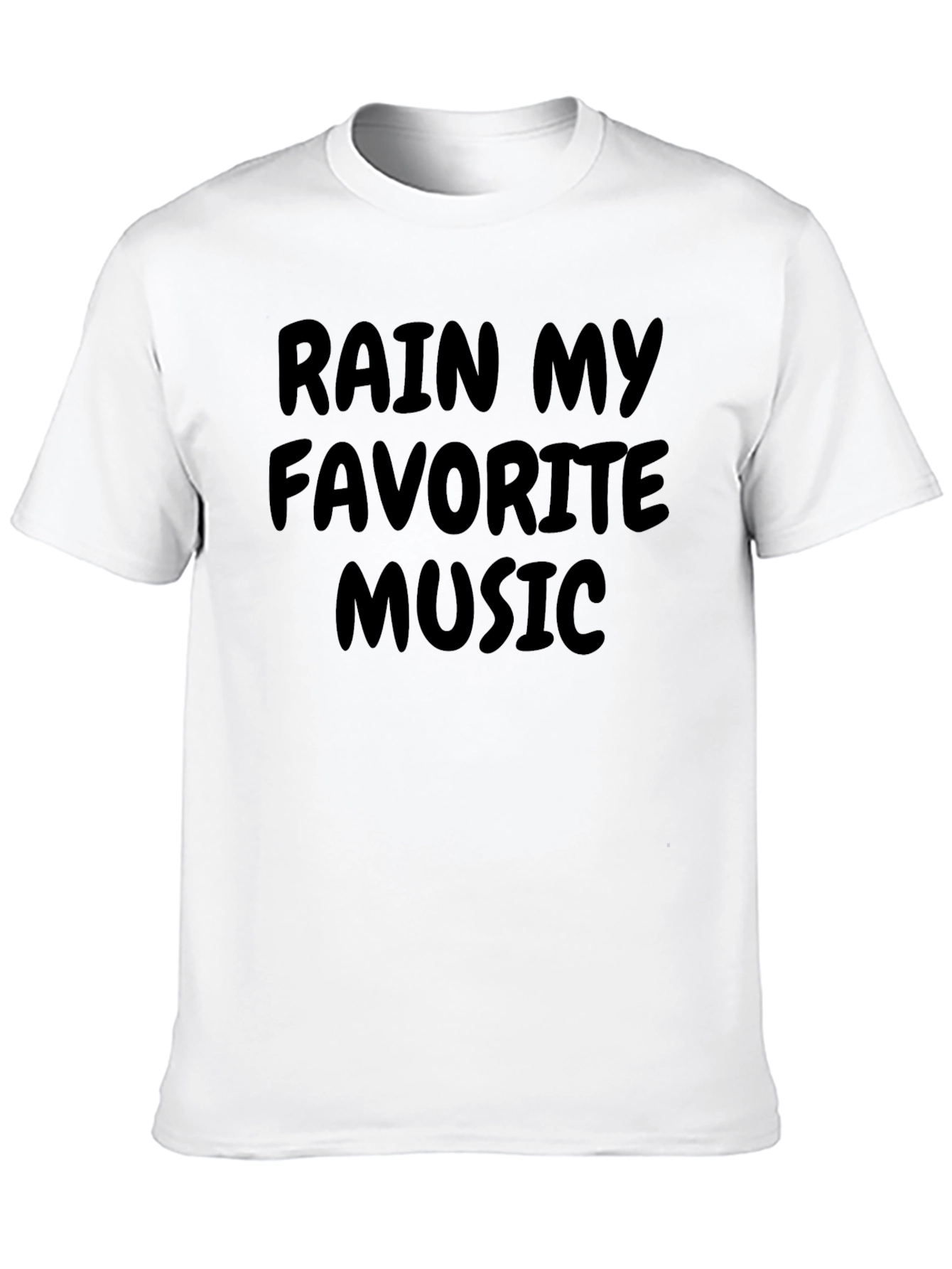Rain My Favorite Music T-Shirt