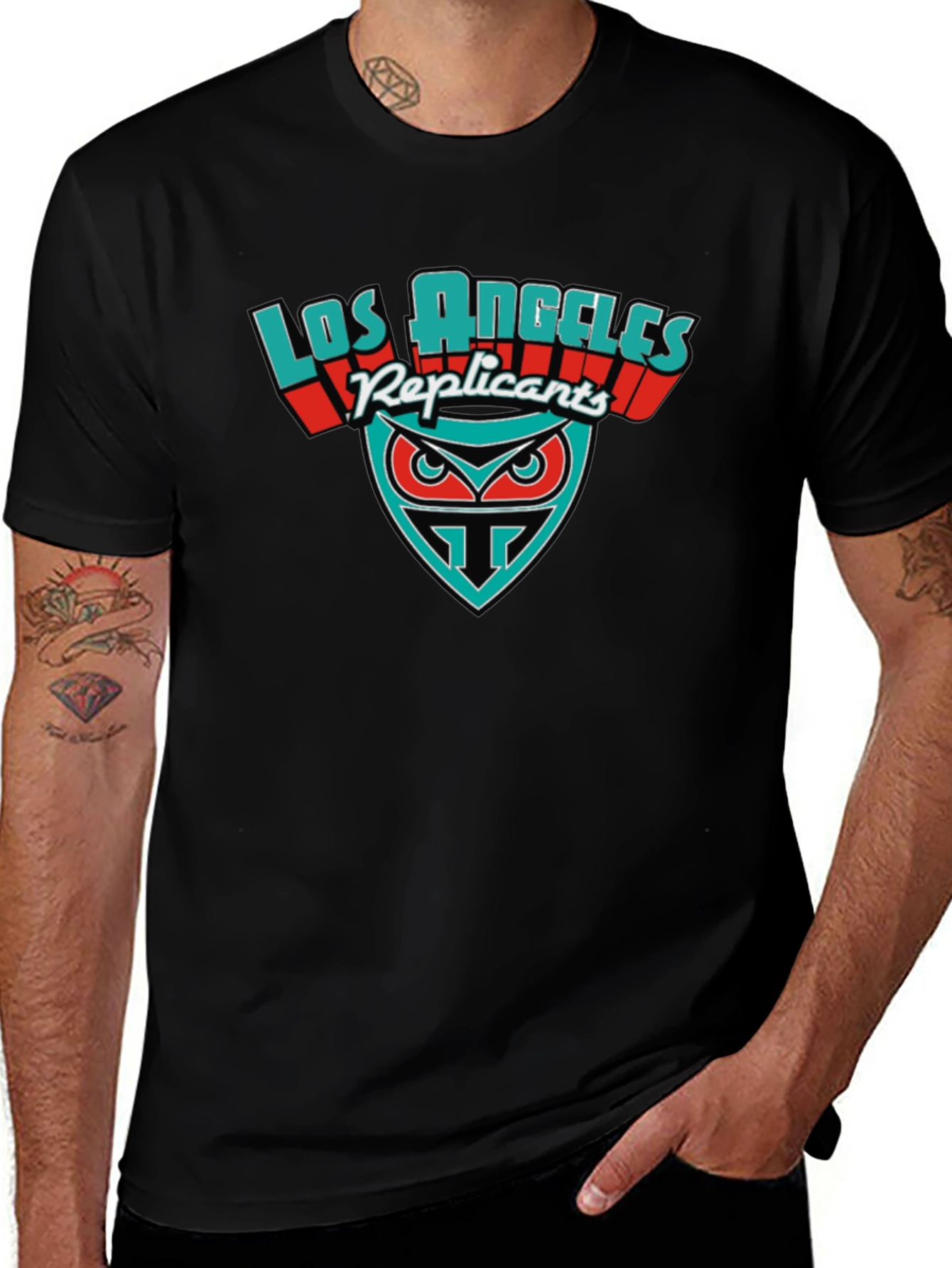 Los Angeles Replicants Graphic T-Shirt