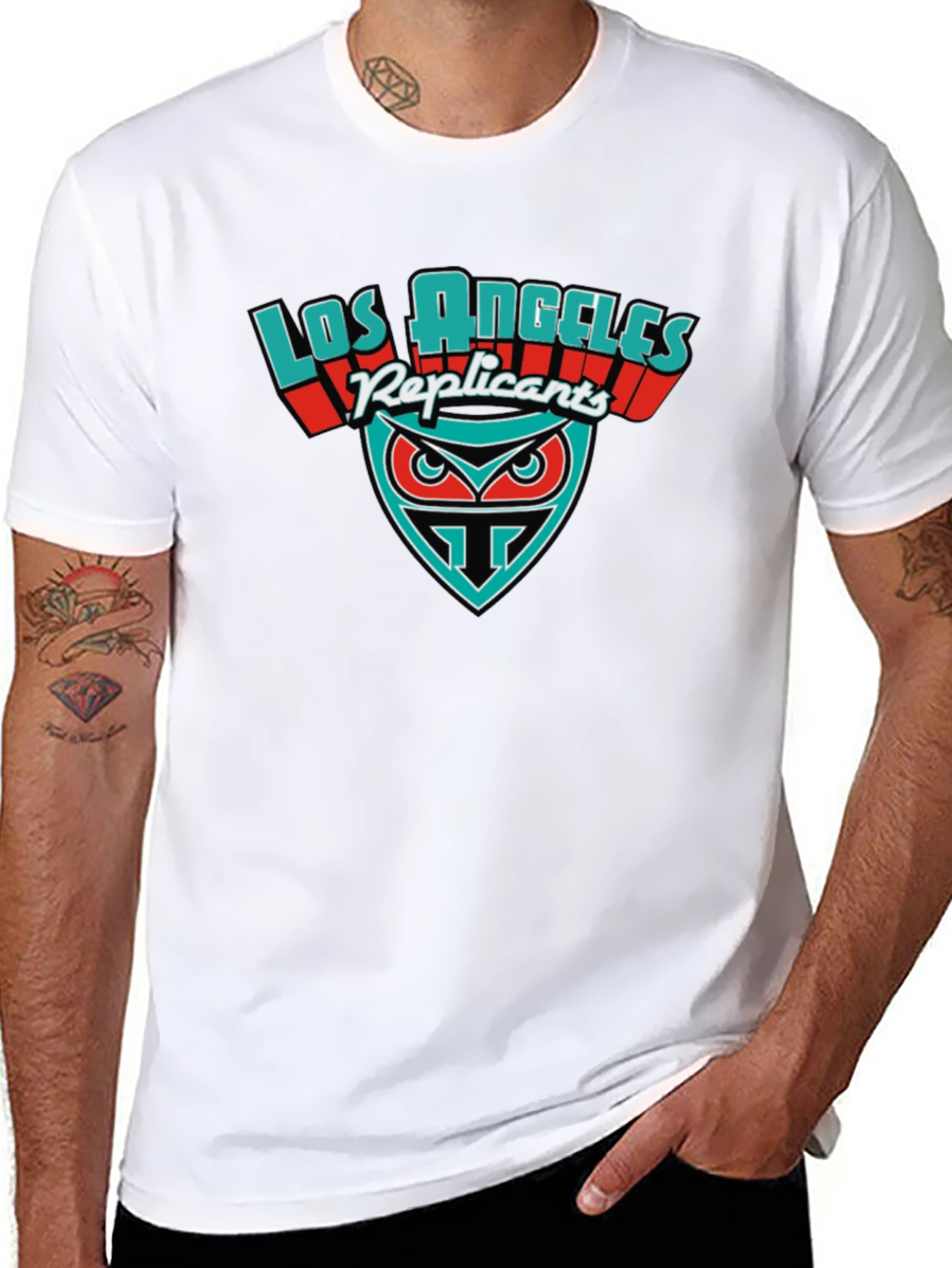 Los Angeles Replicants Graphic T-Shirt