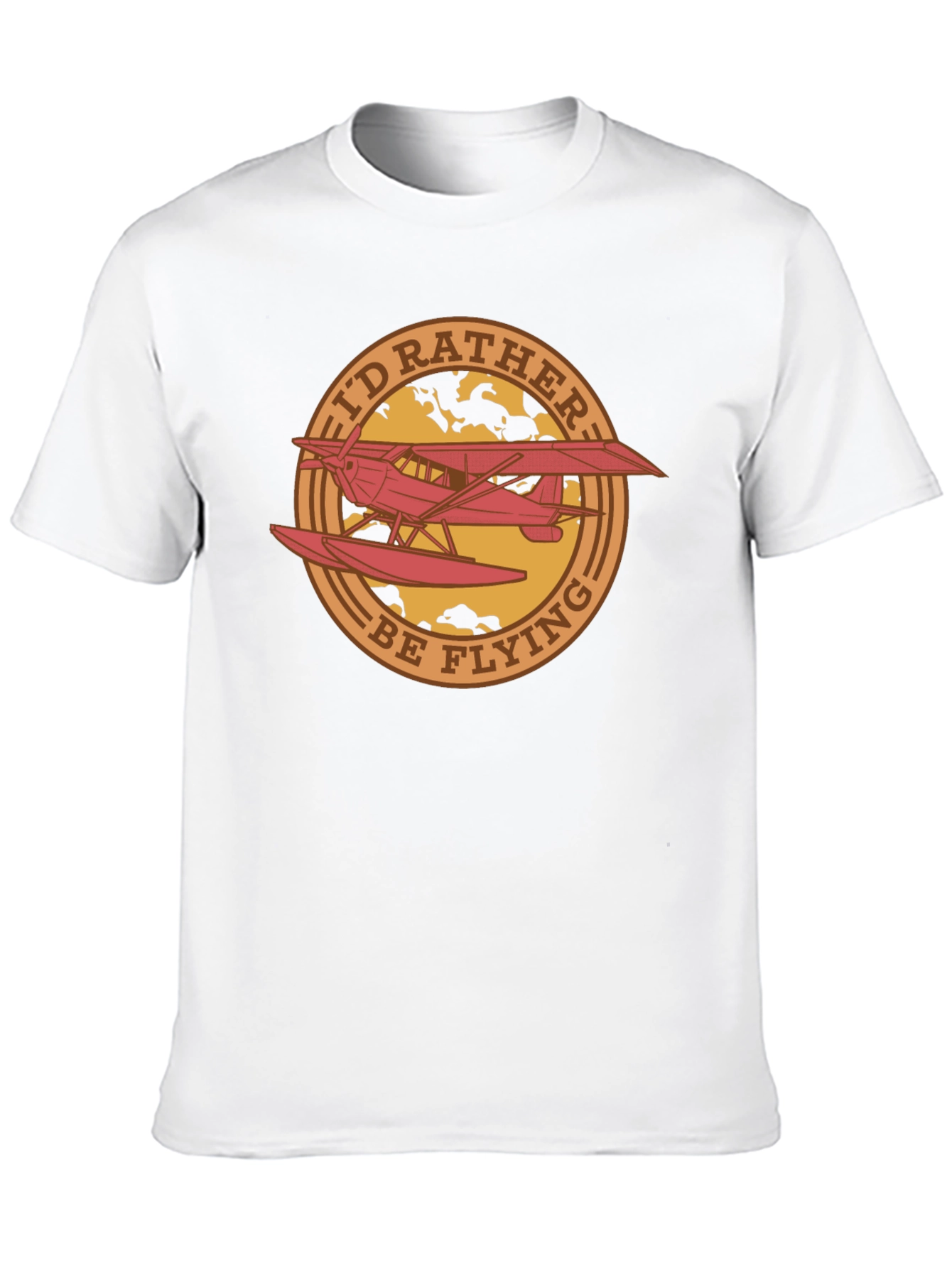 Id Rather Be Flying Graphic T-Shirt