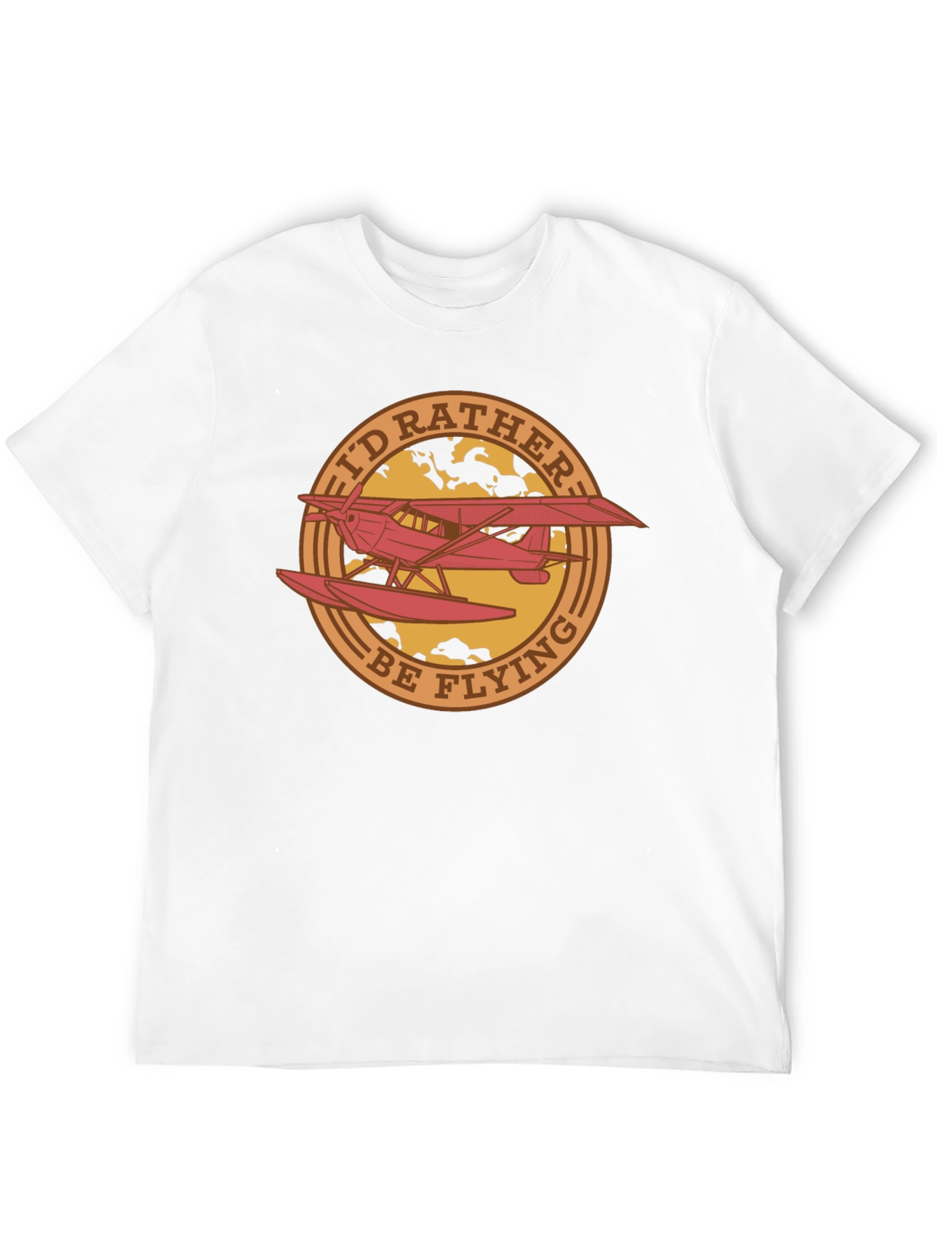 Id Rather Be Flying Graphic T-Shirt