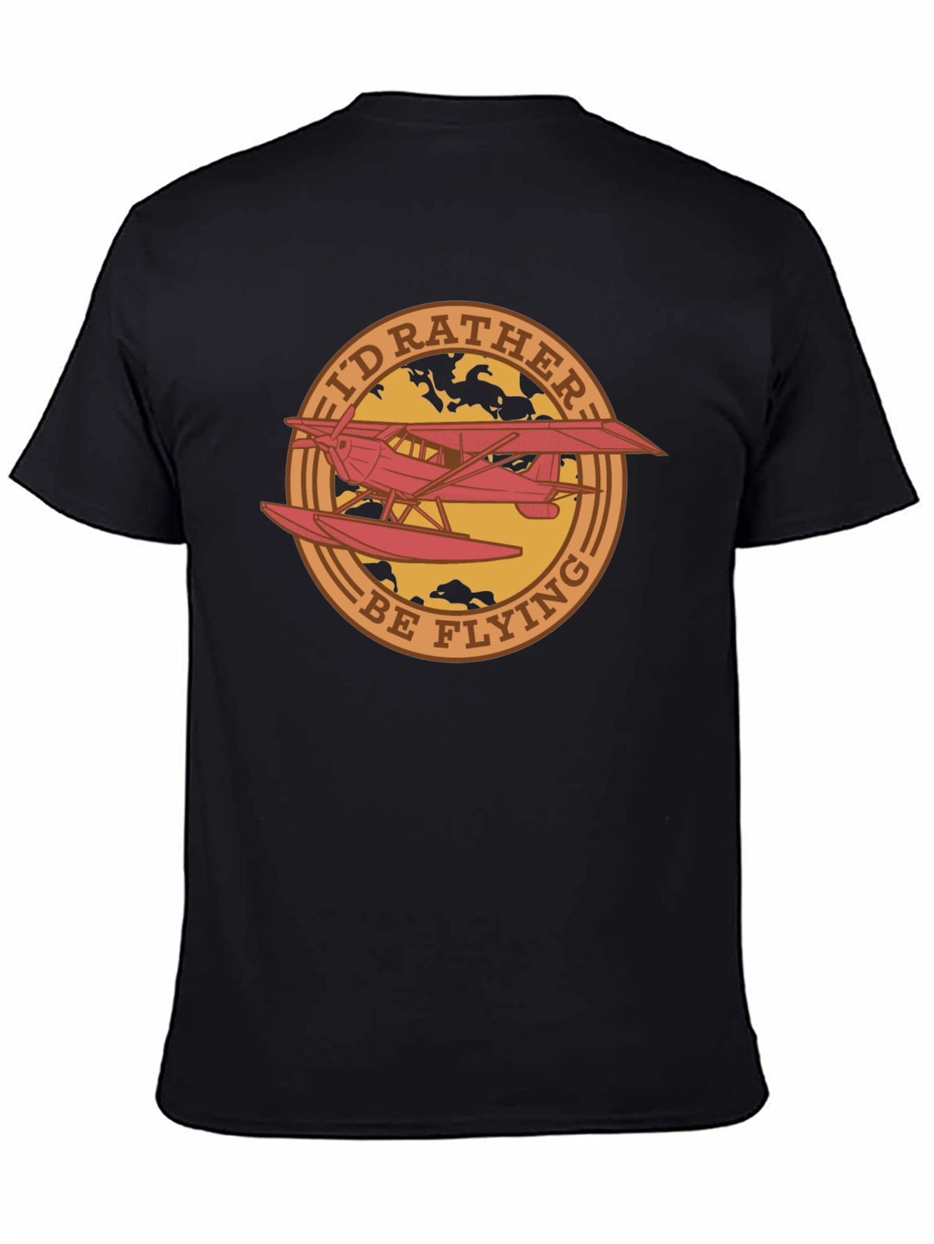 Id Rather Be Flying Graphic T-Shirt