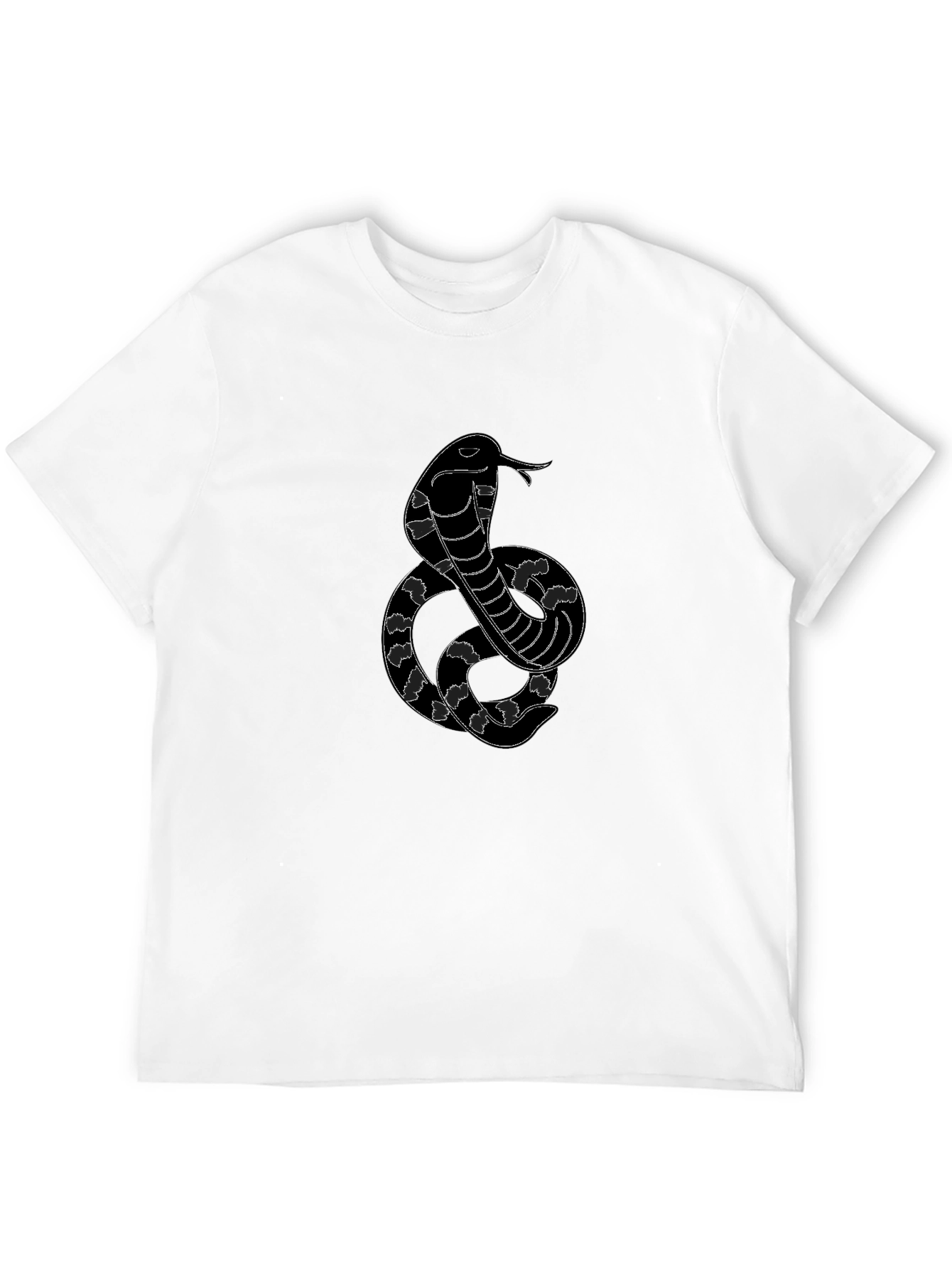 Black Cobra Snake T-Shirt