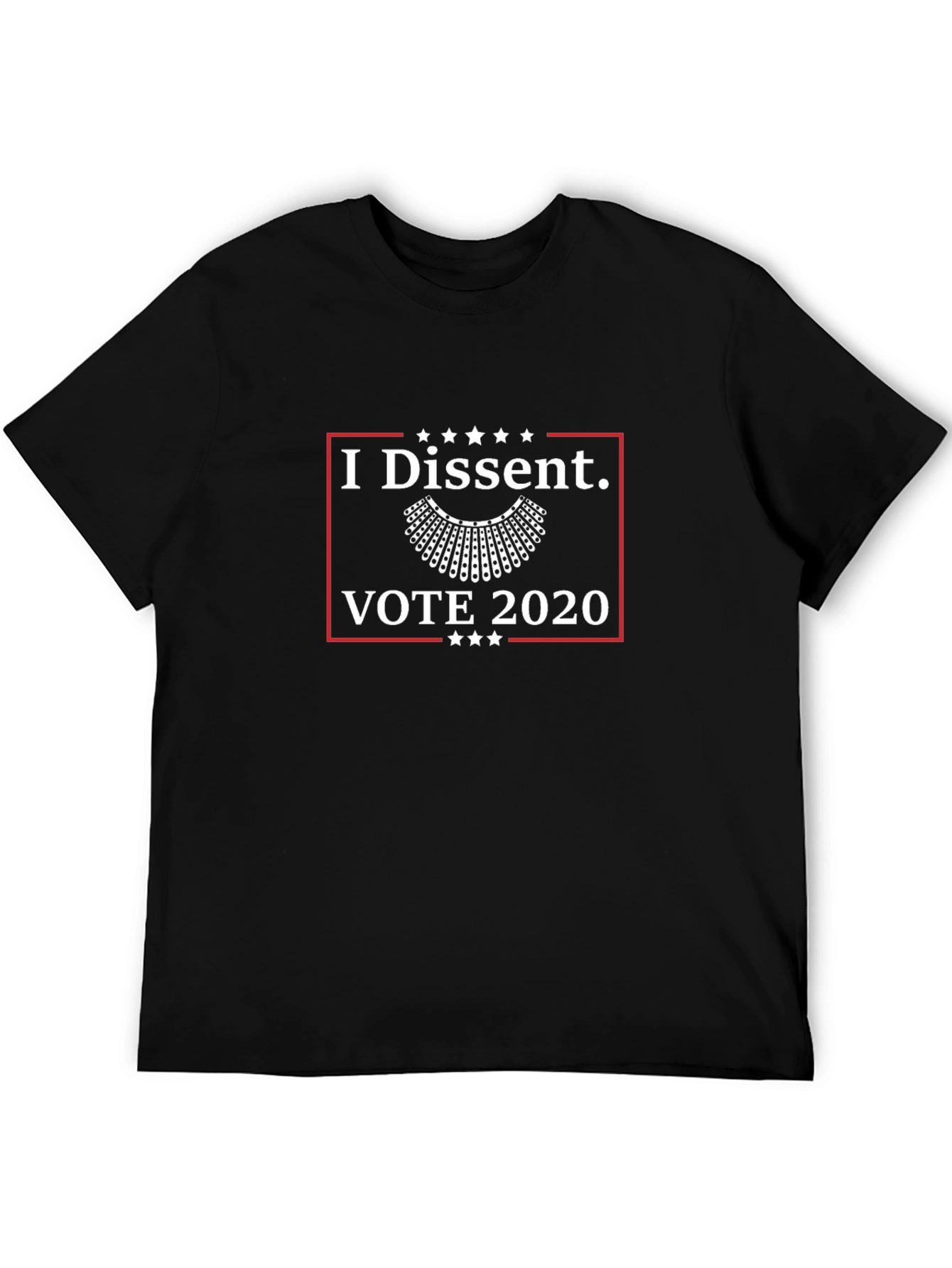 I Dissent Vote 2020 T-Shirt - Political Fashion