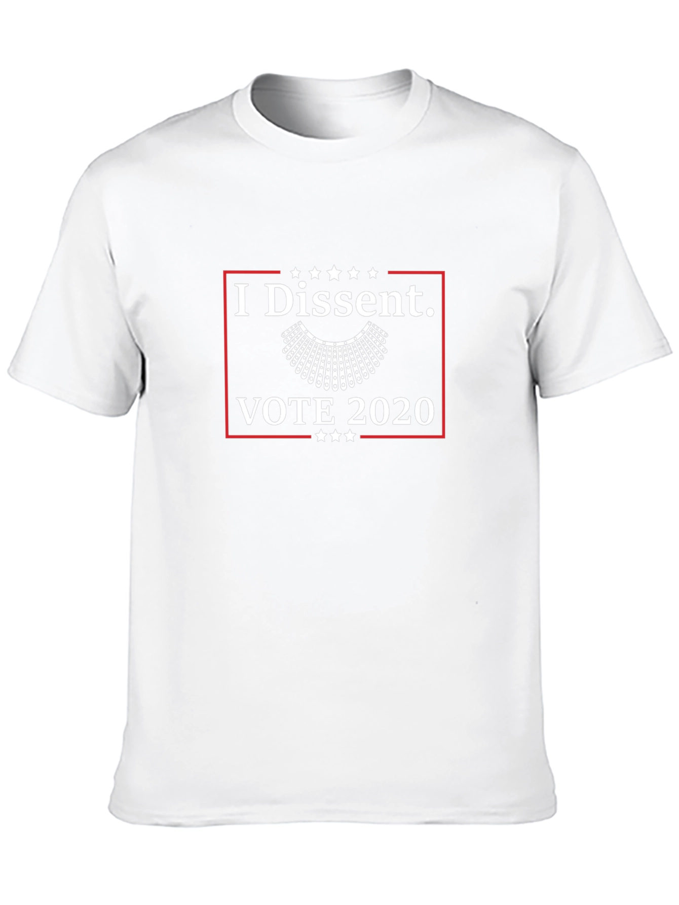 I Dissent Vote 2020 T-Shirt - Political Fashion
