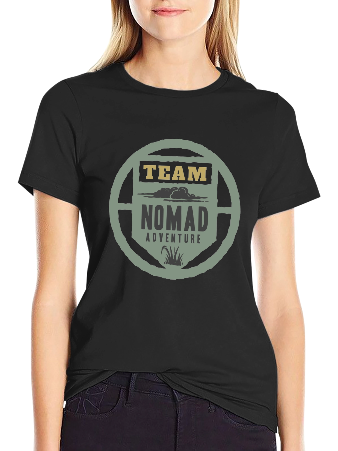 Team Nomad Adventure Graphic T-Shirt
