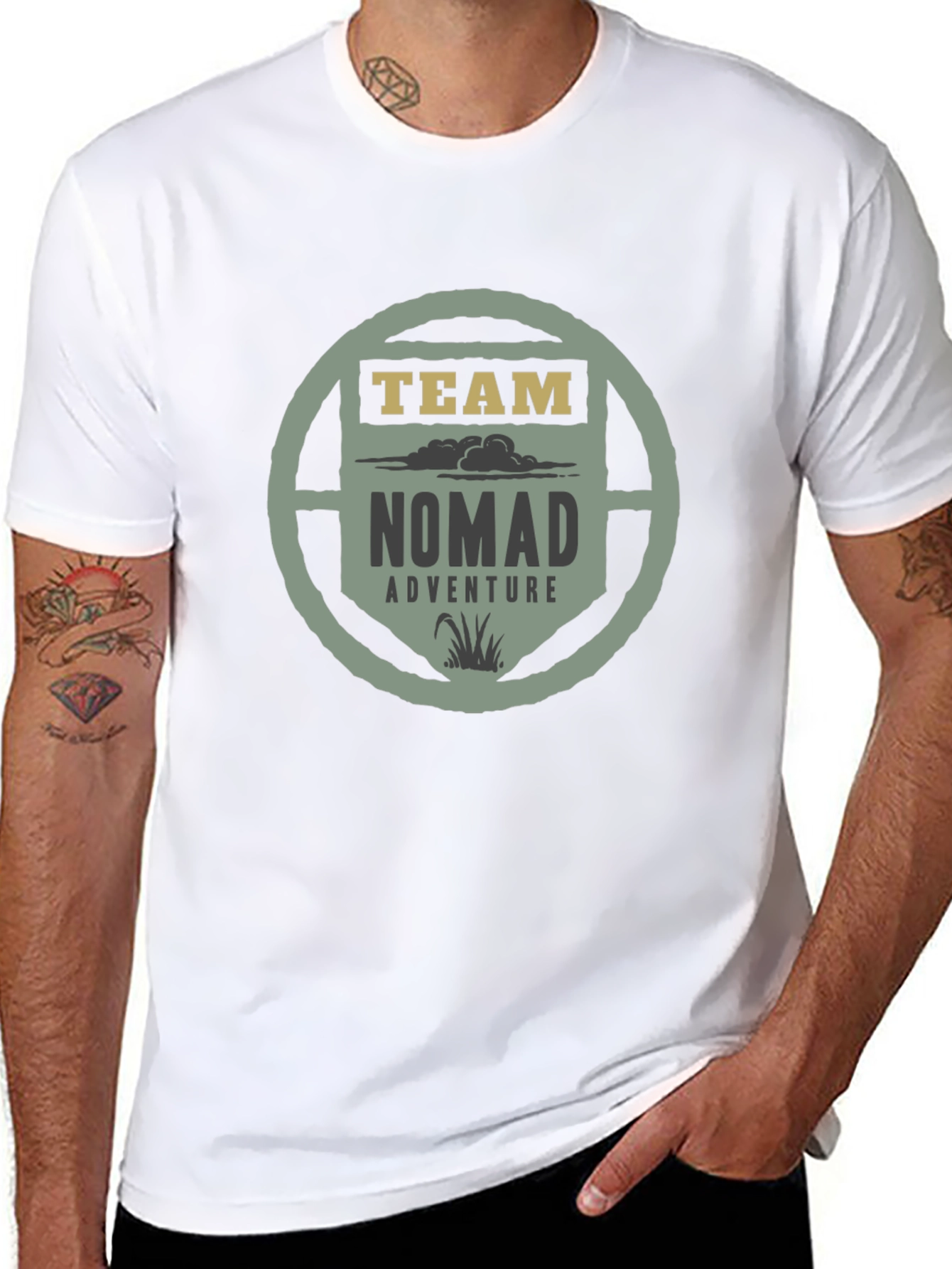 Team Nomad Adventure Graphic T-Shirt