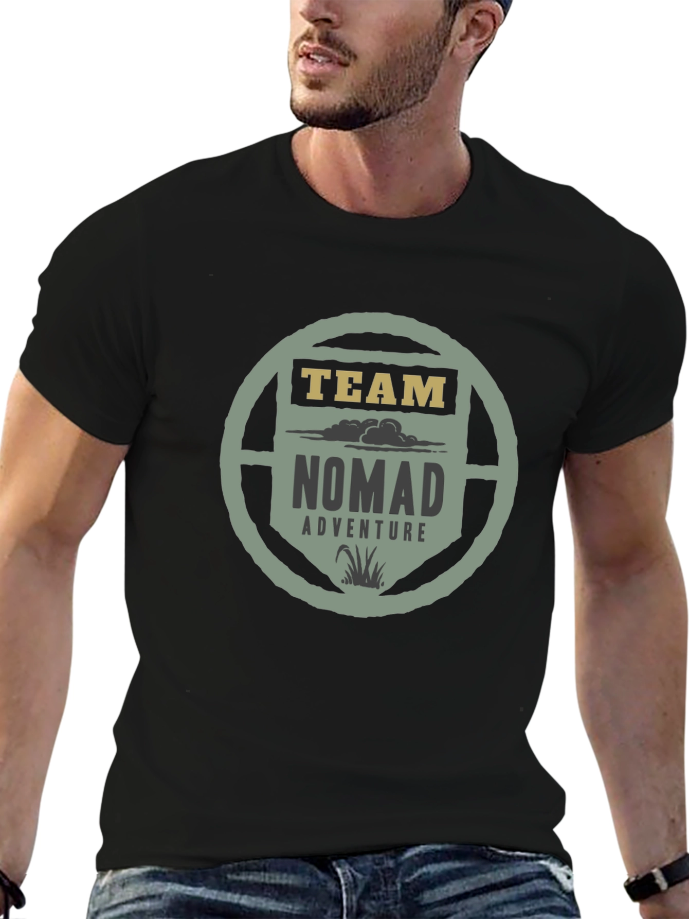 Team Nomad Adventure Graphic T-Shirt
