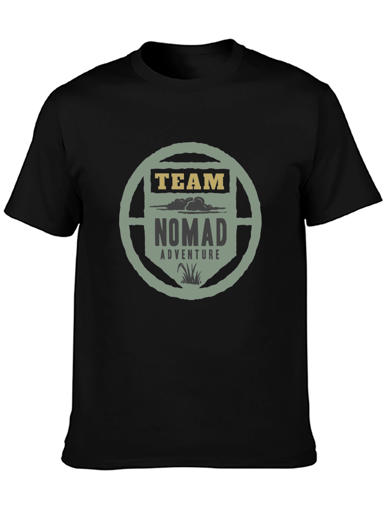 Team Nomad Adventure Graphic T-Shirt