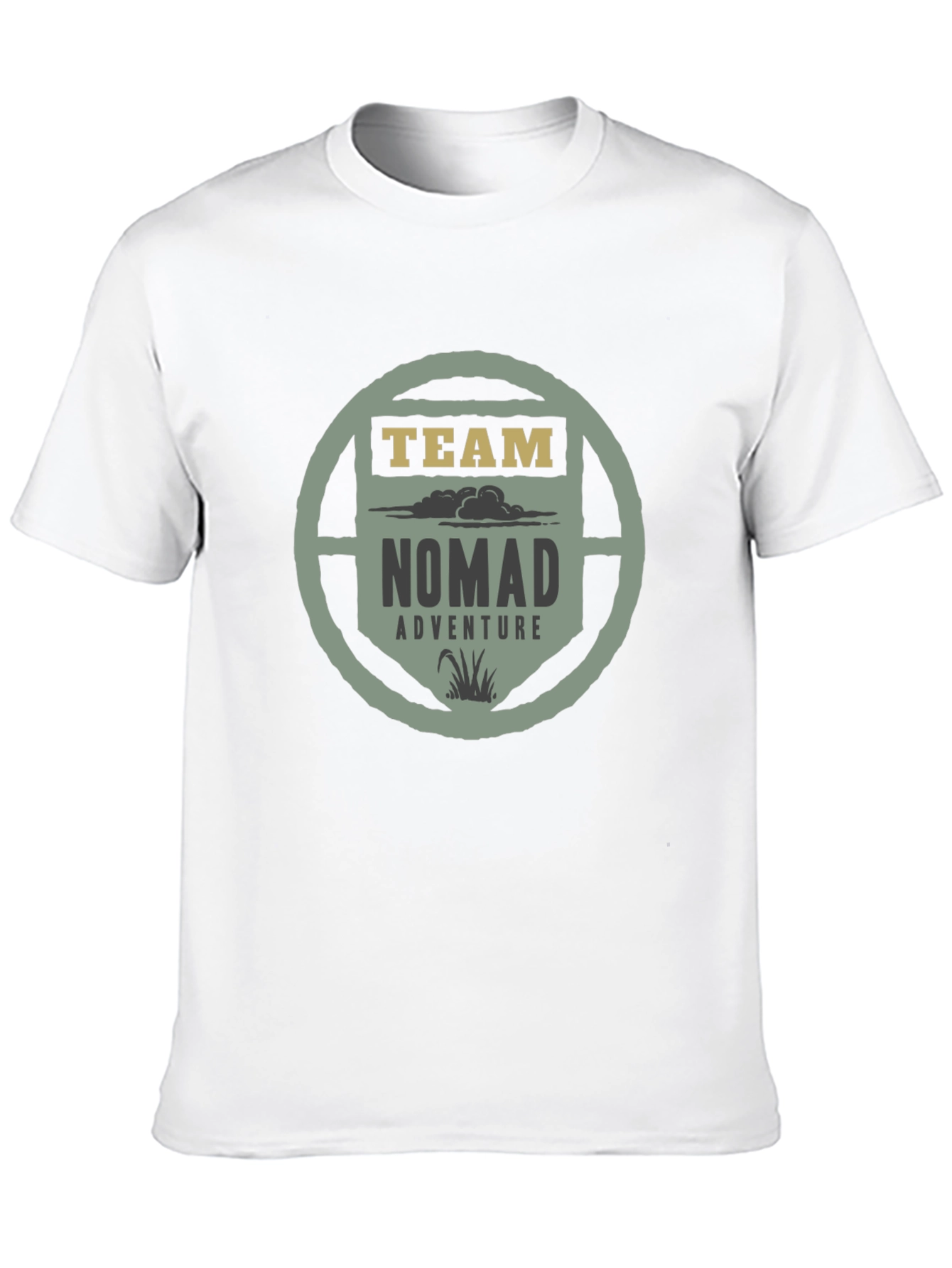 Team Nomad Adventure Graphic T-Shirt