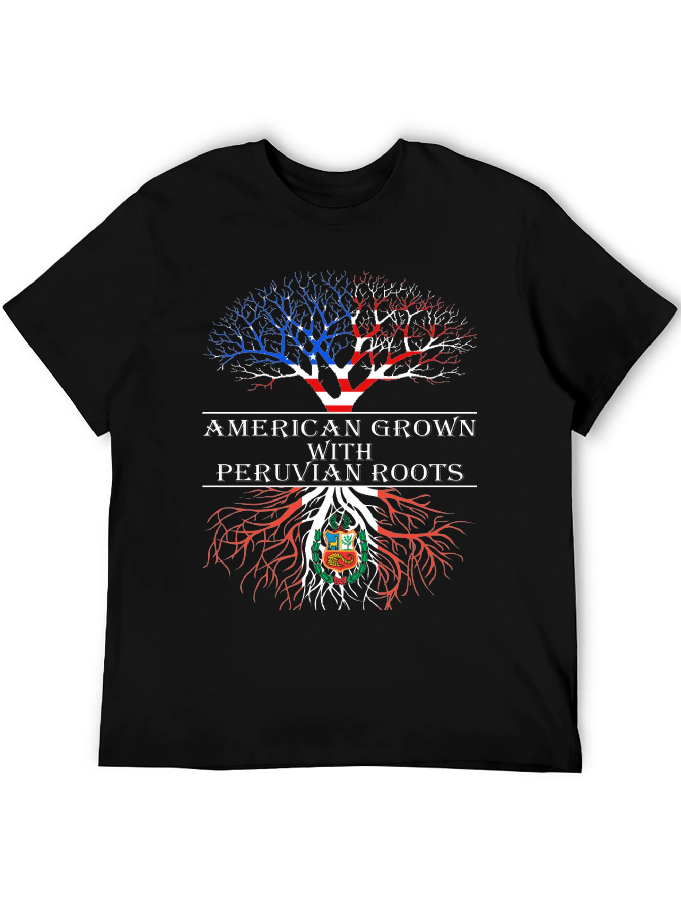 American Grown Peruvian Roots T-Shirt
