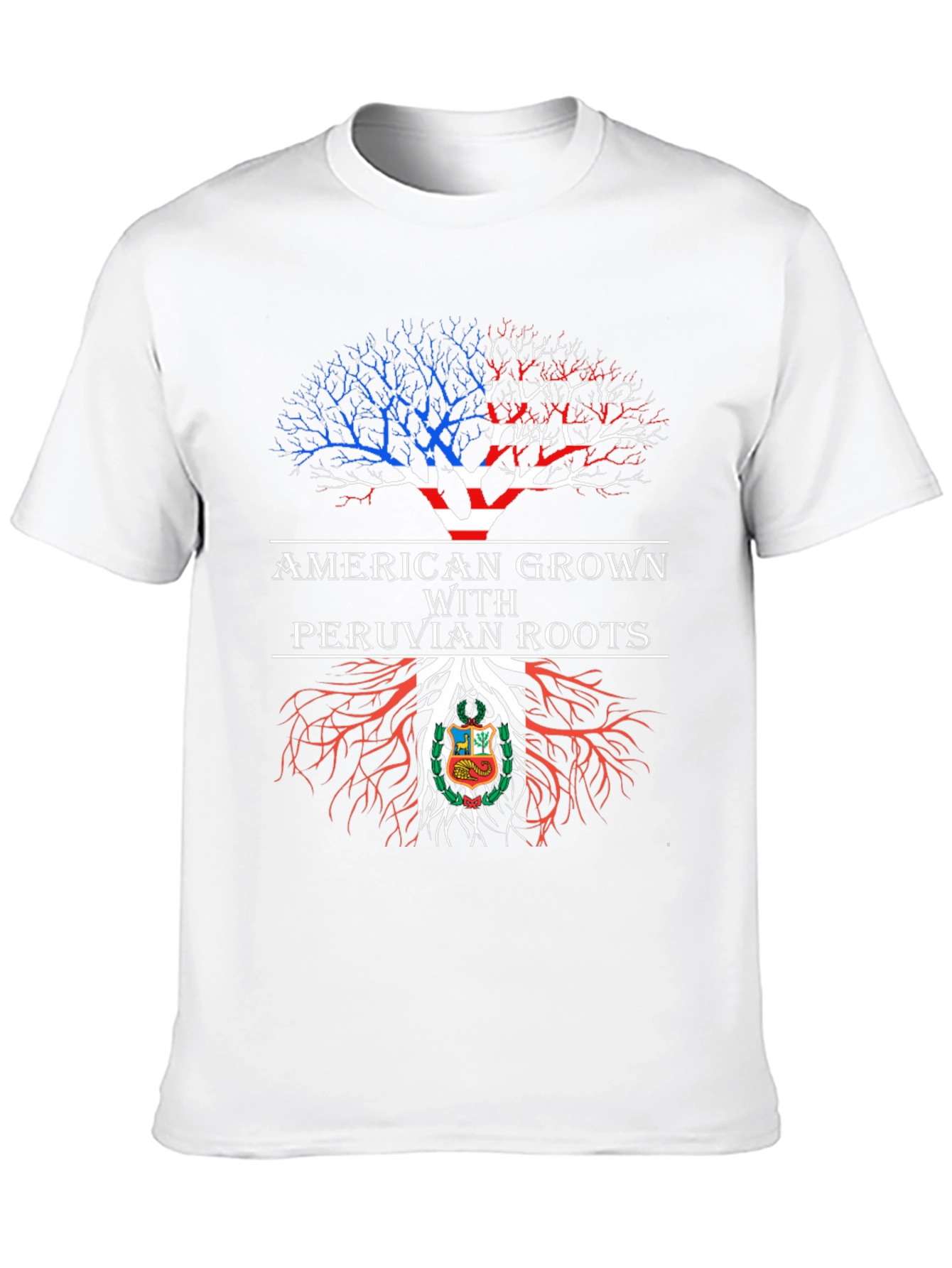 American Grown Peruvian Roots T-Shirt