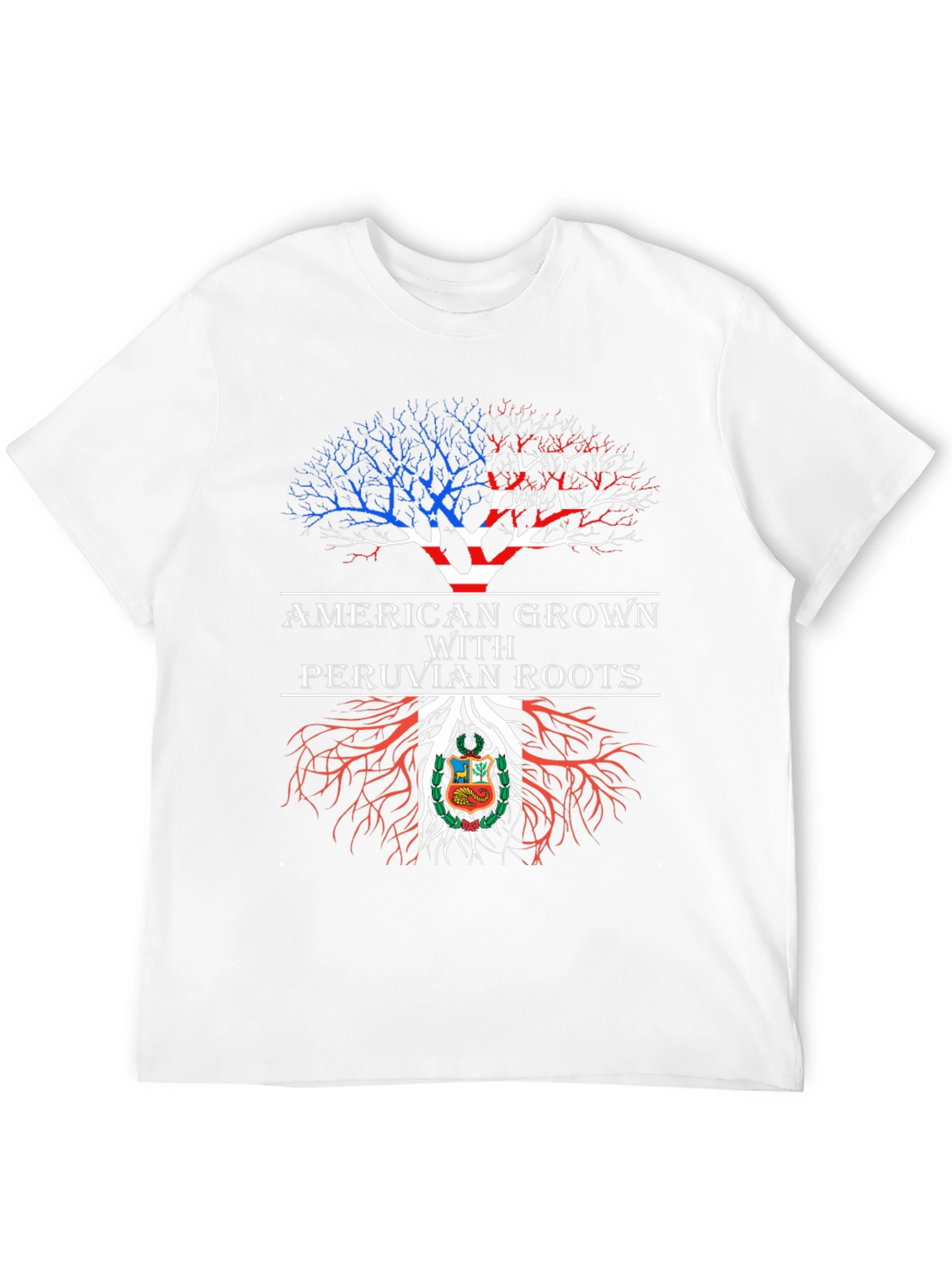 American Grown Peruvian Roots T-Shirt