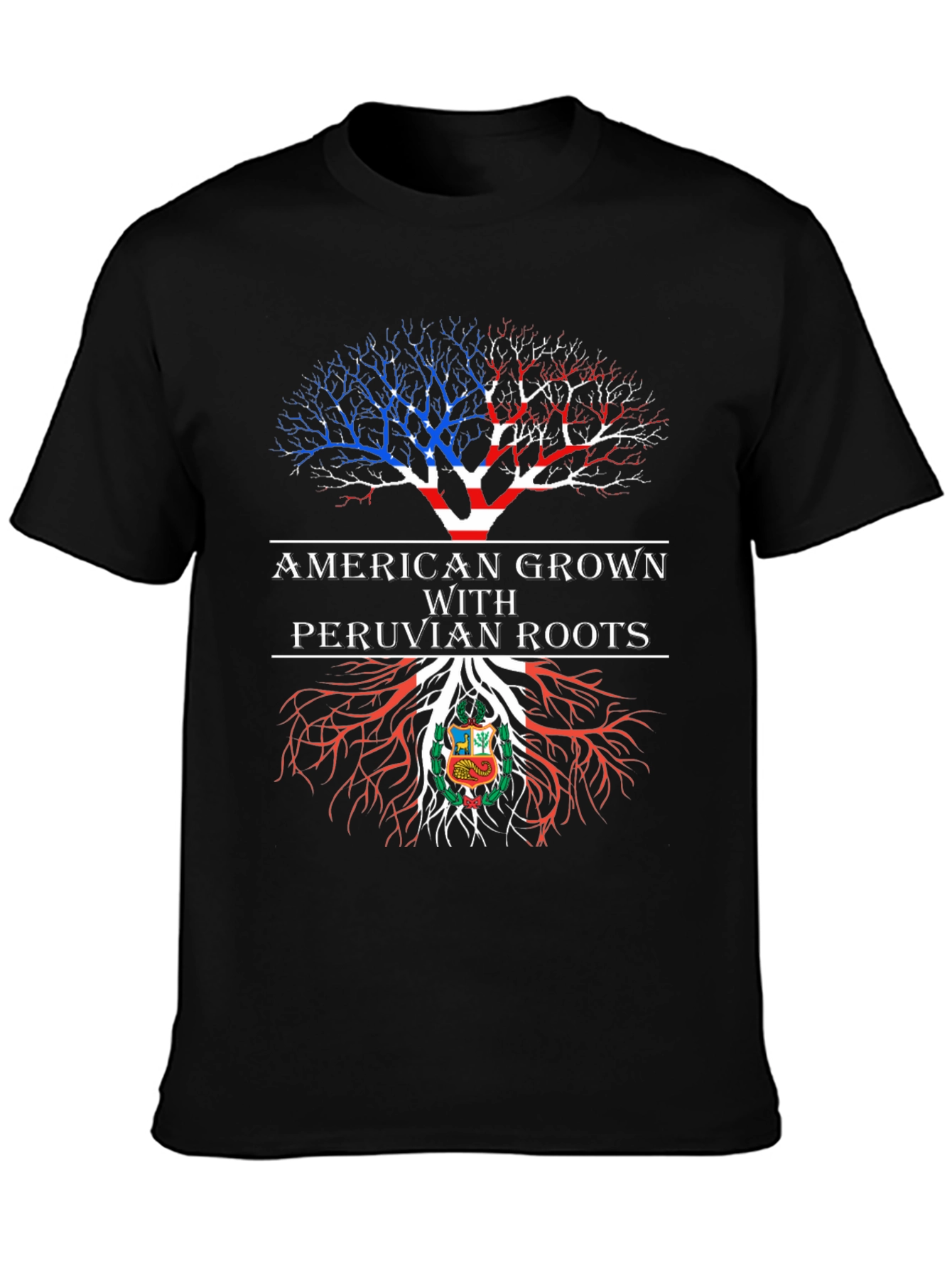 American Grown Peruvian Roots T-Shirt