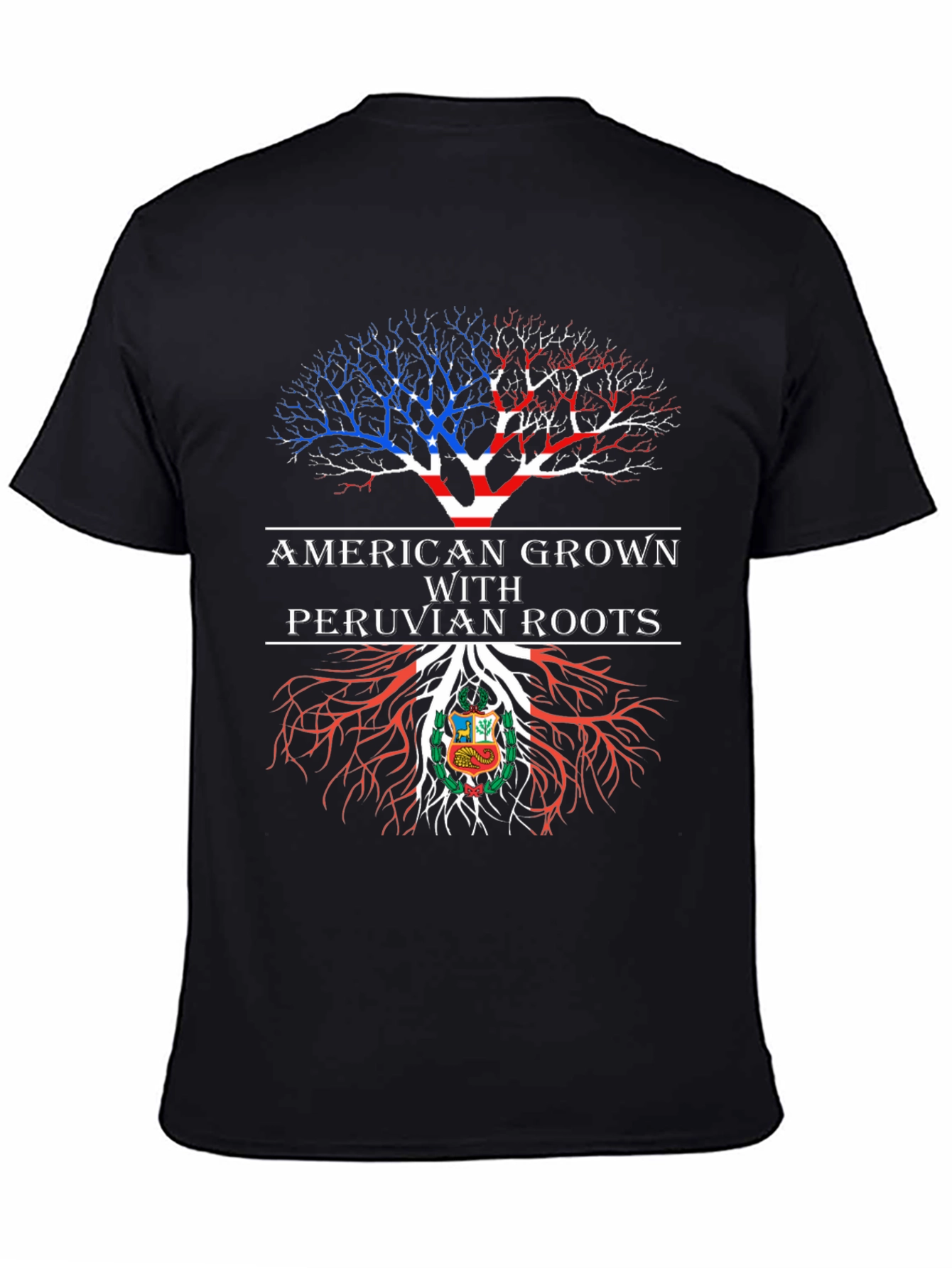 American Grown Peruvian Roots T-Shirt