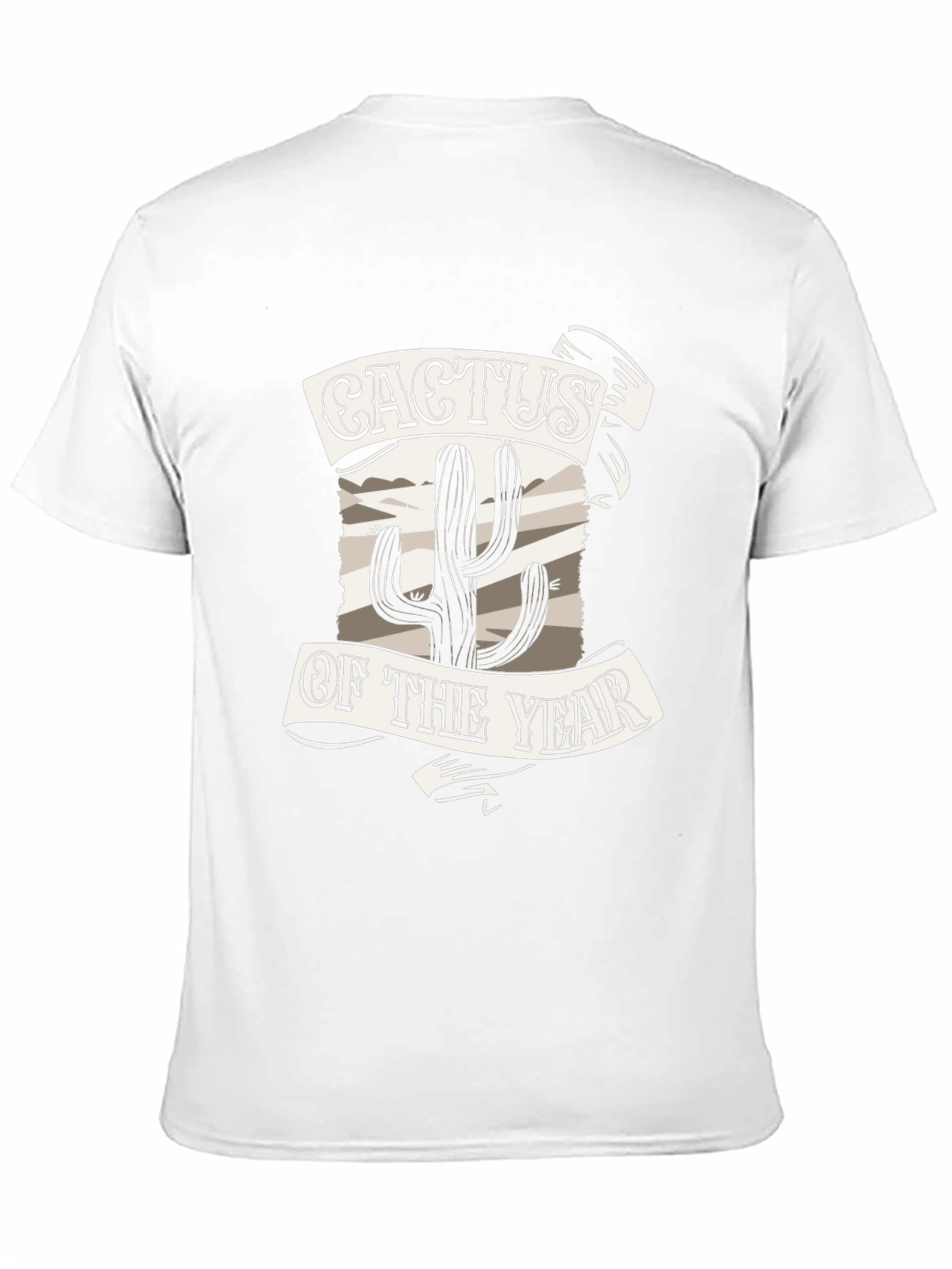 Cactus of the Year Graphic Tee - Black