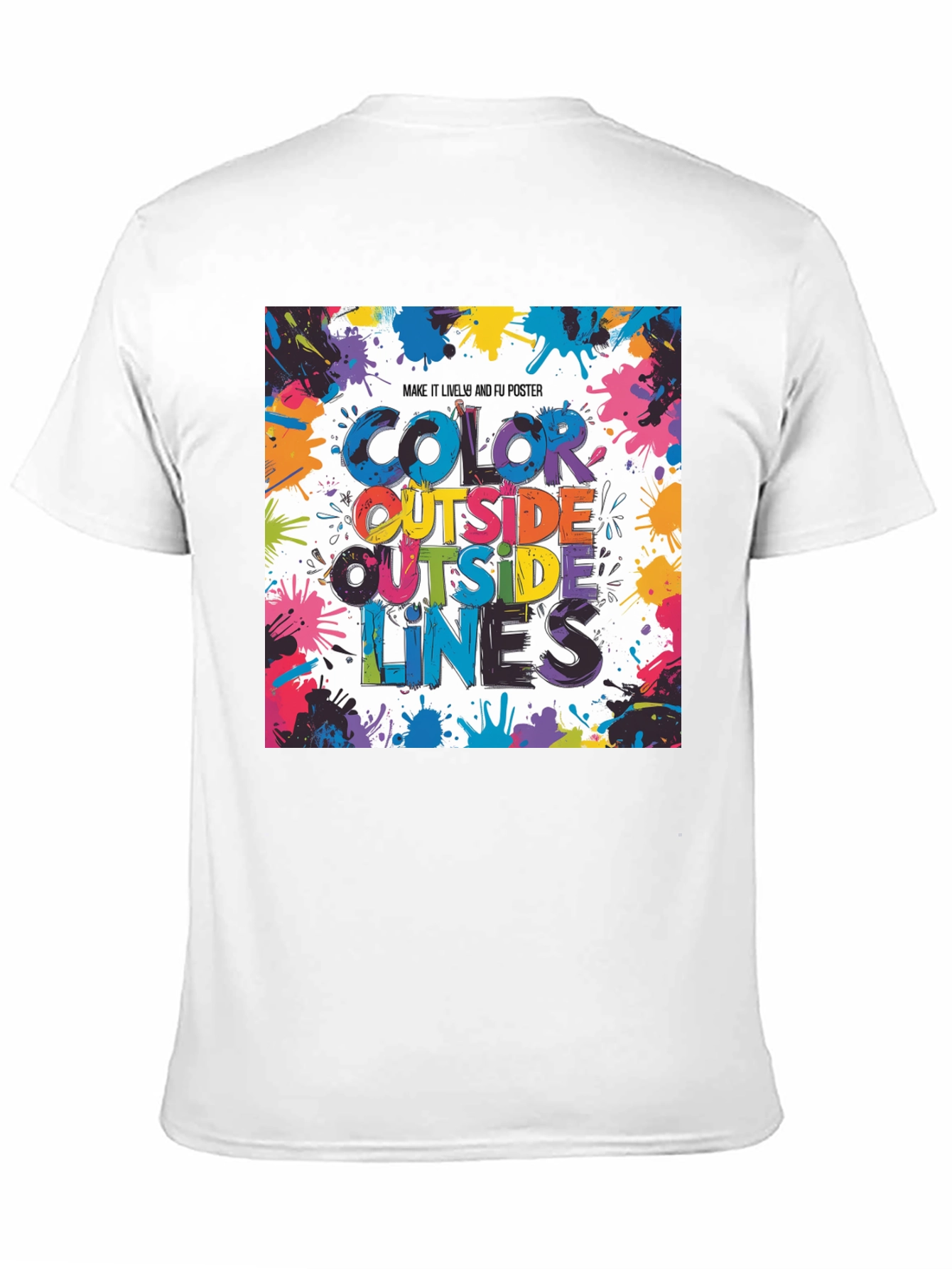 Colorful Lines T-Shirt