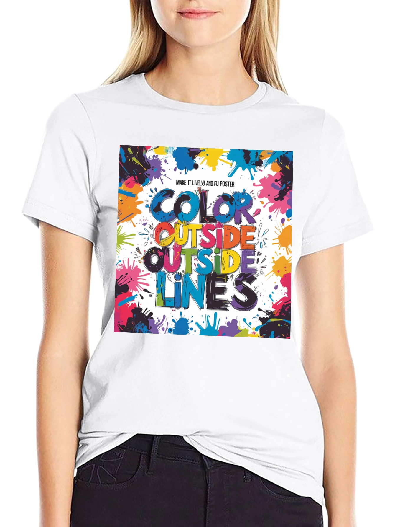 Colorful Lines T-Shirt