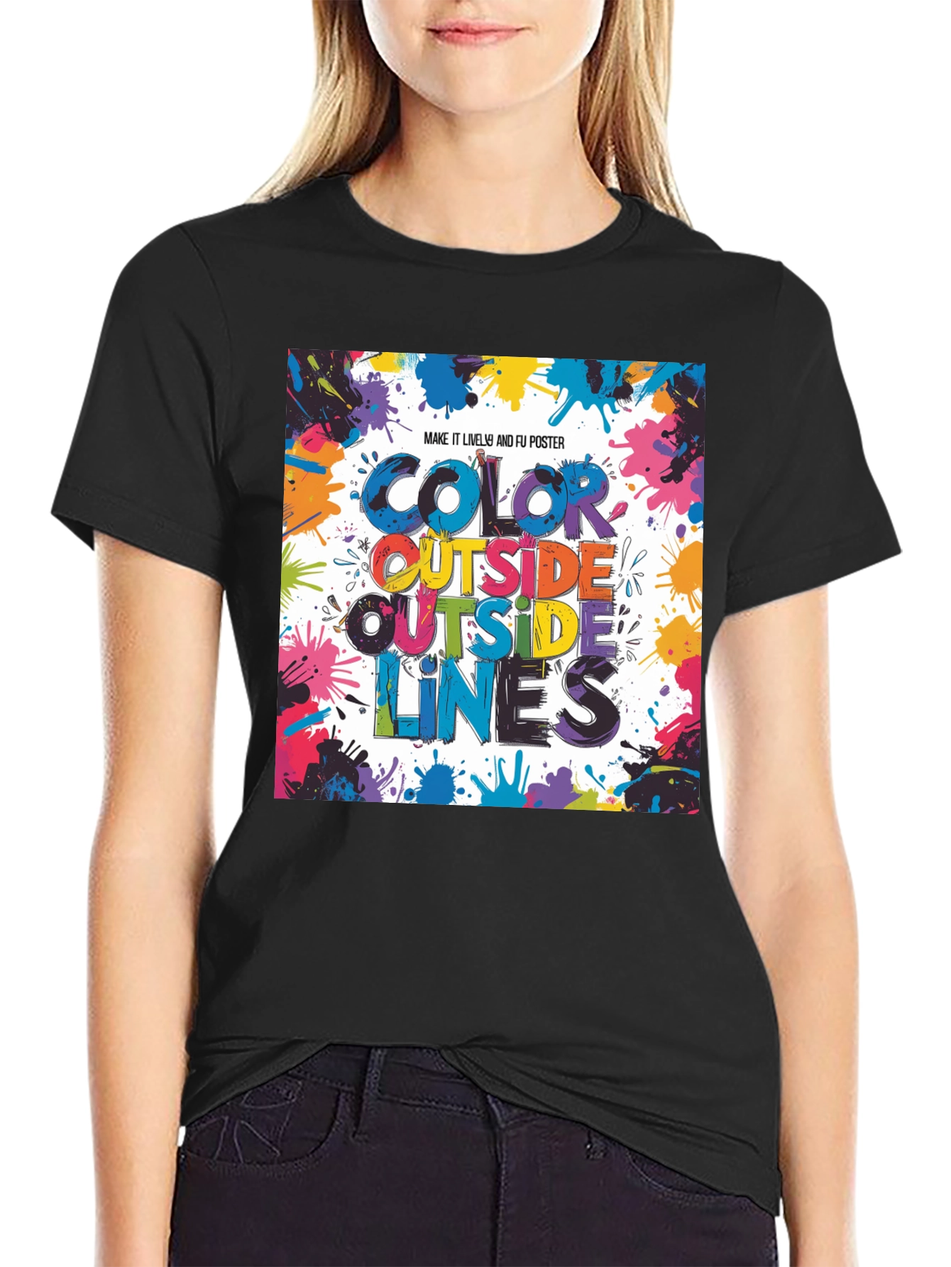 Colorful Lines T-Shirt