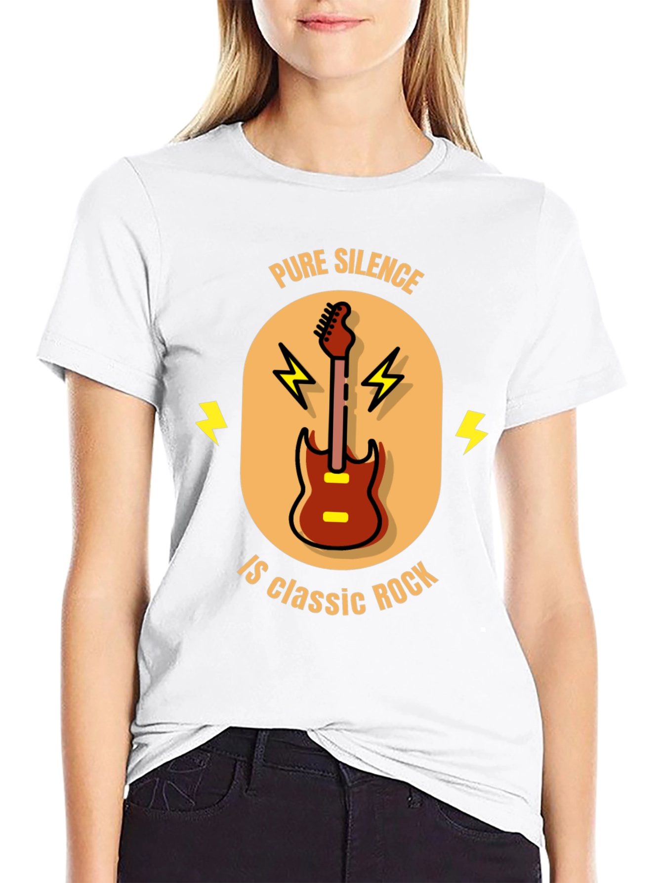 Pure Silence is Classic Rock T-Shirt