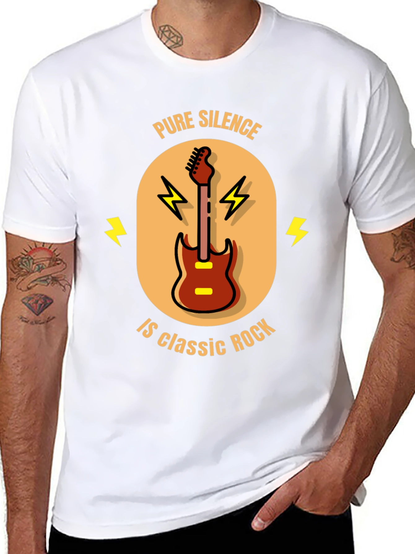 Pure Silence is Classic Rock T-Shirt